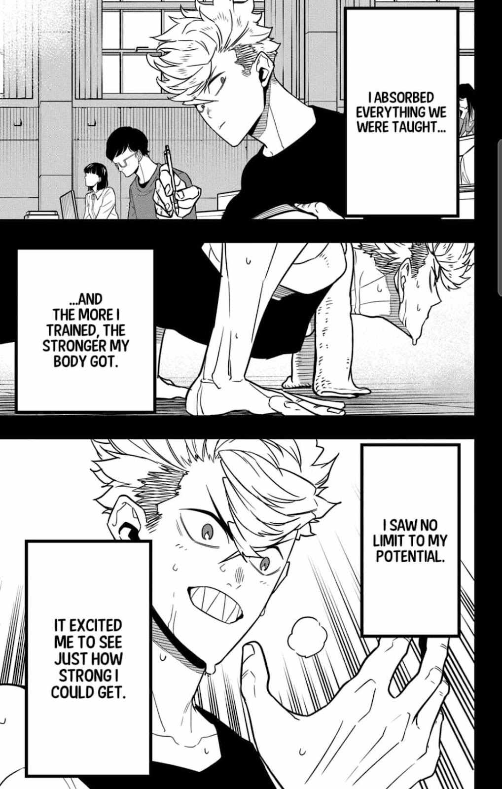 Kaiju No. 8 chapter 61 page 2