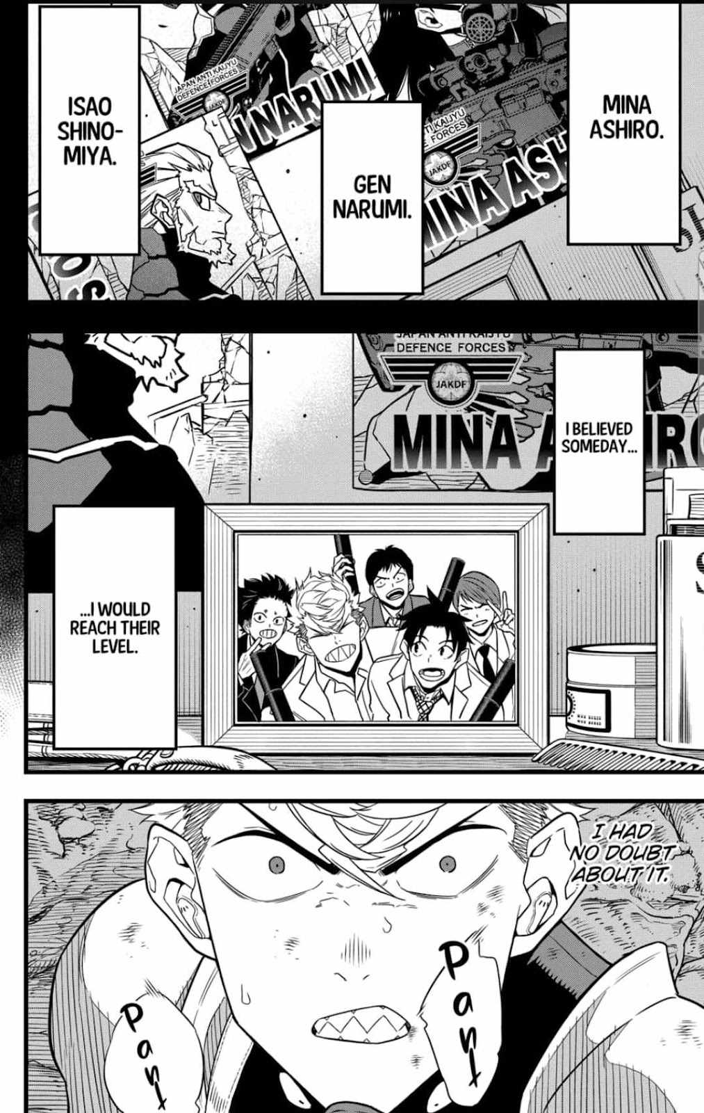 Kaiju No. 8 chapter 61 page 3