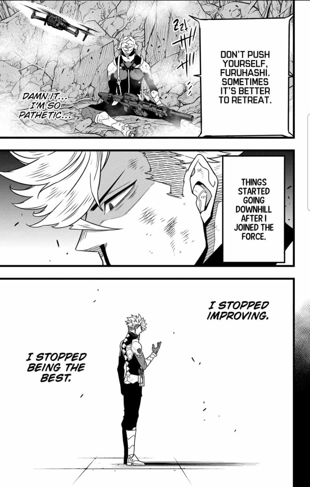 Kaiju No. 8 chapter 61 page 6