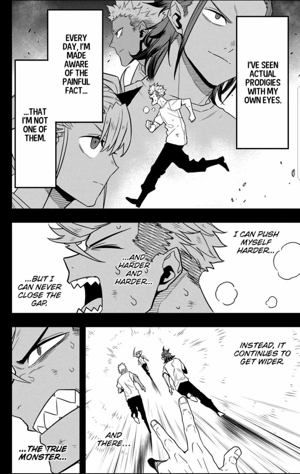 Kaiju No. 8 chapter 61 page 7