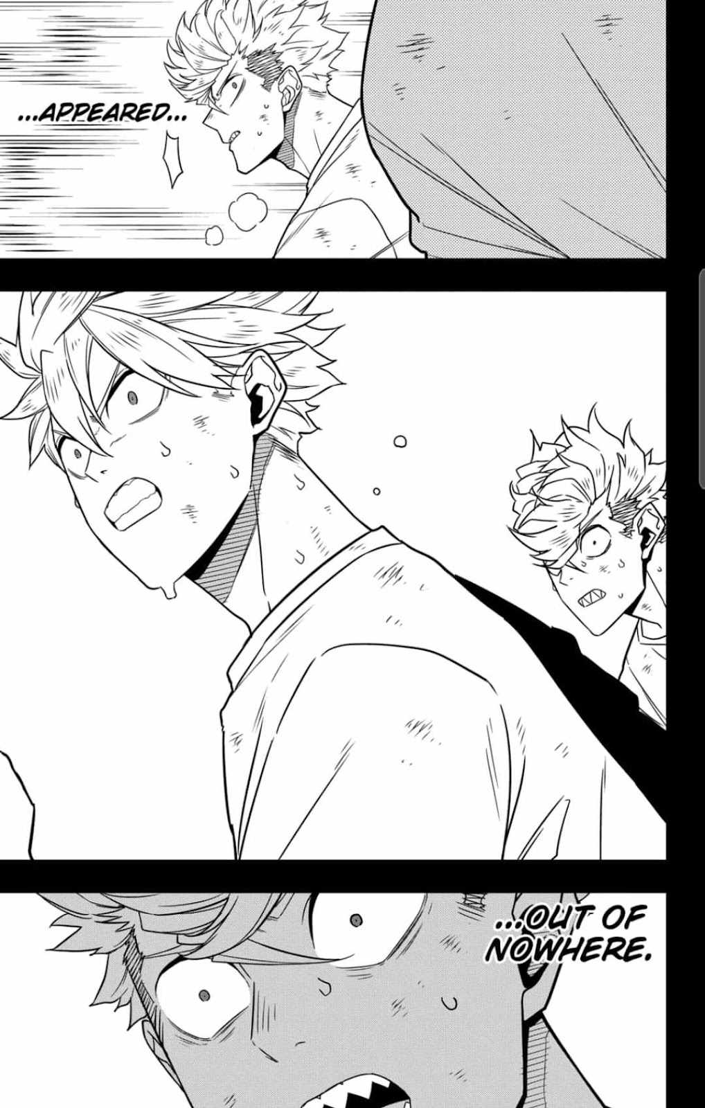 Kaiju No. 8 chapter 61 page 8