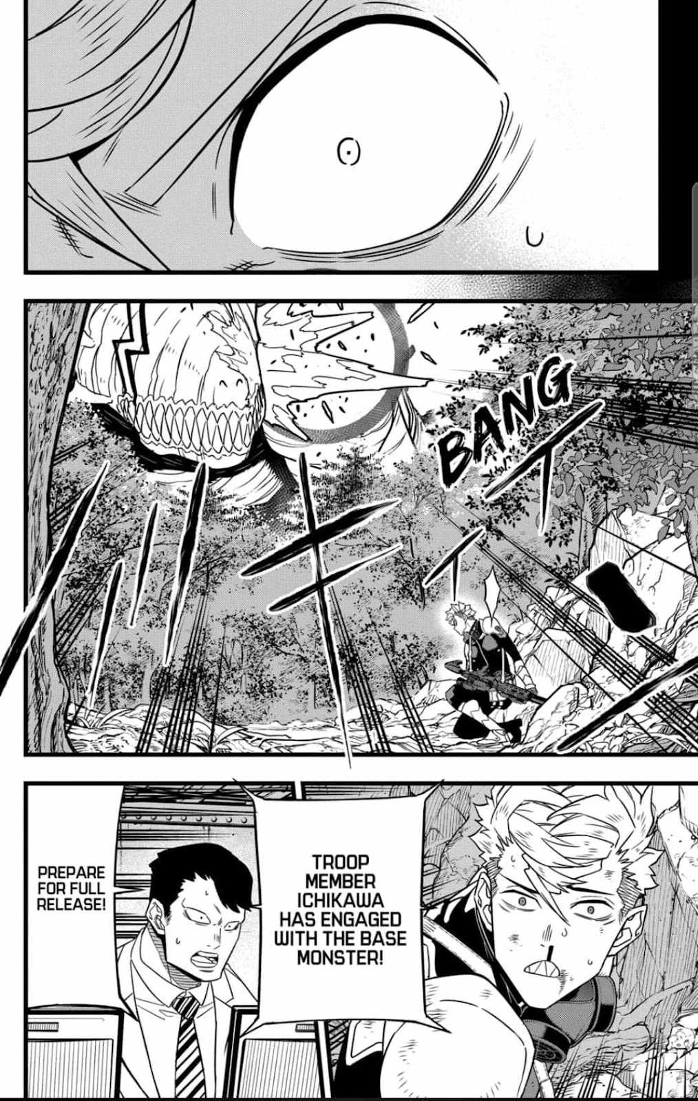 Kaiju No. 8 chapter 61 page 9