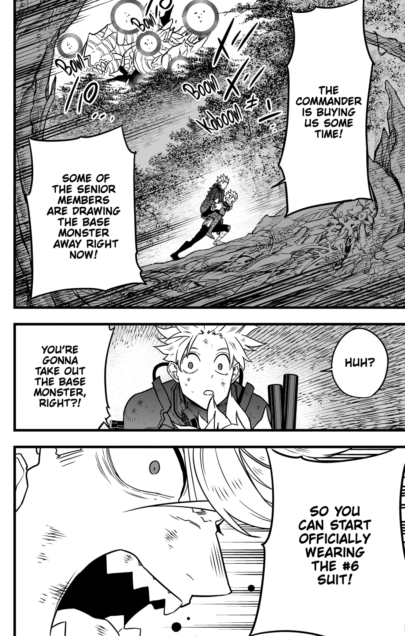 Kaiju No. 8 chapter 63 page 3