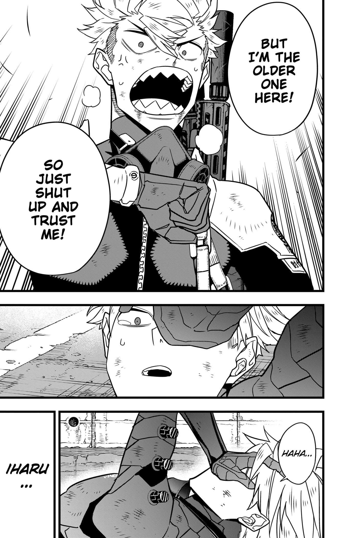 Kaiju No. 8 chapter 63 page 6