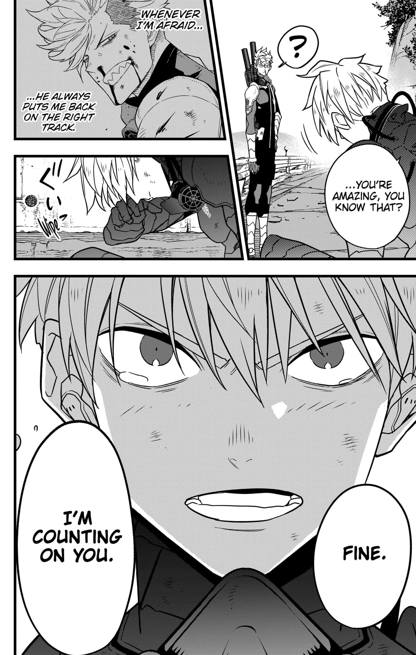 Kaiju No. 8 chapter 63 page 7