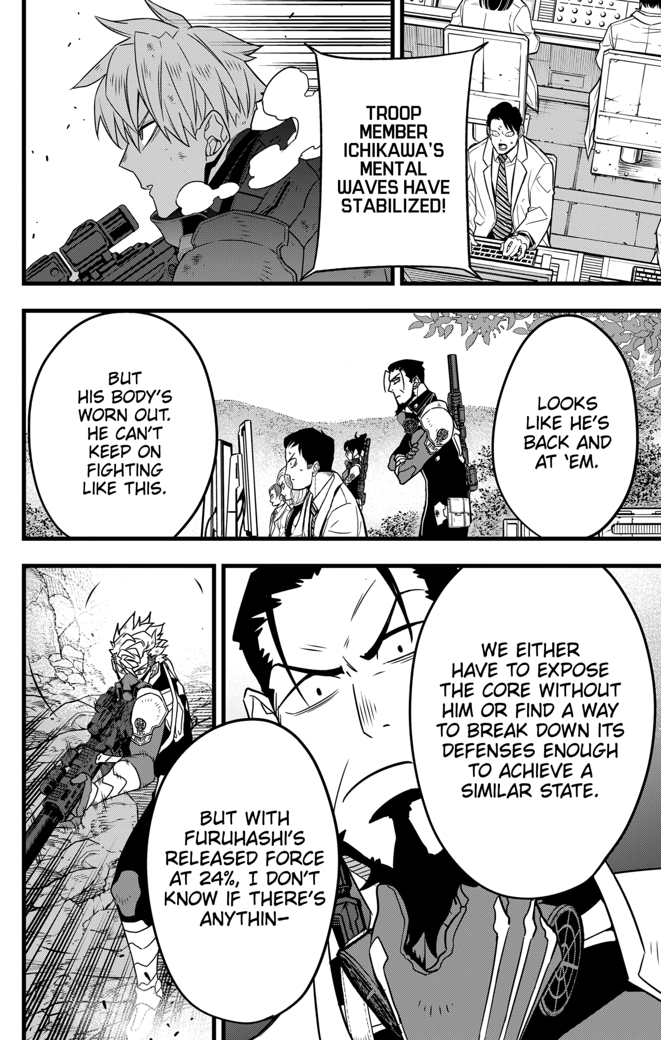 Kaiju No. 8 chapter 63 page 9