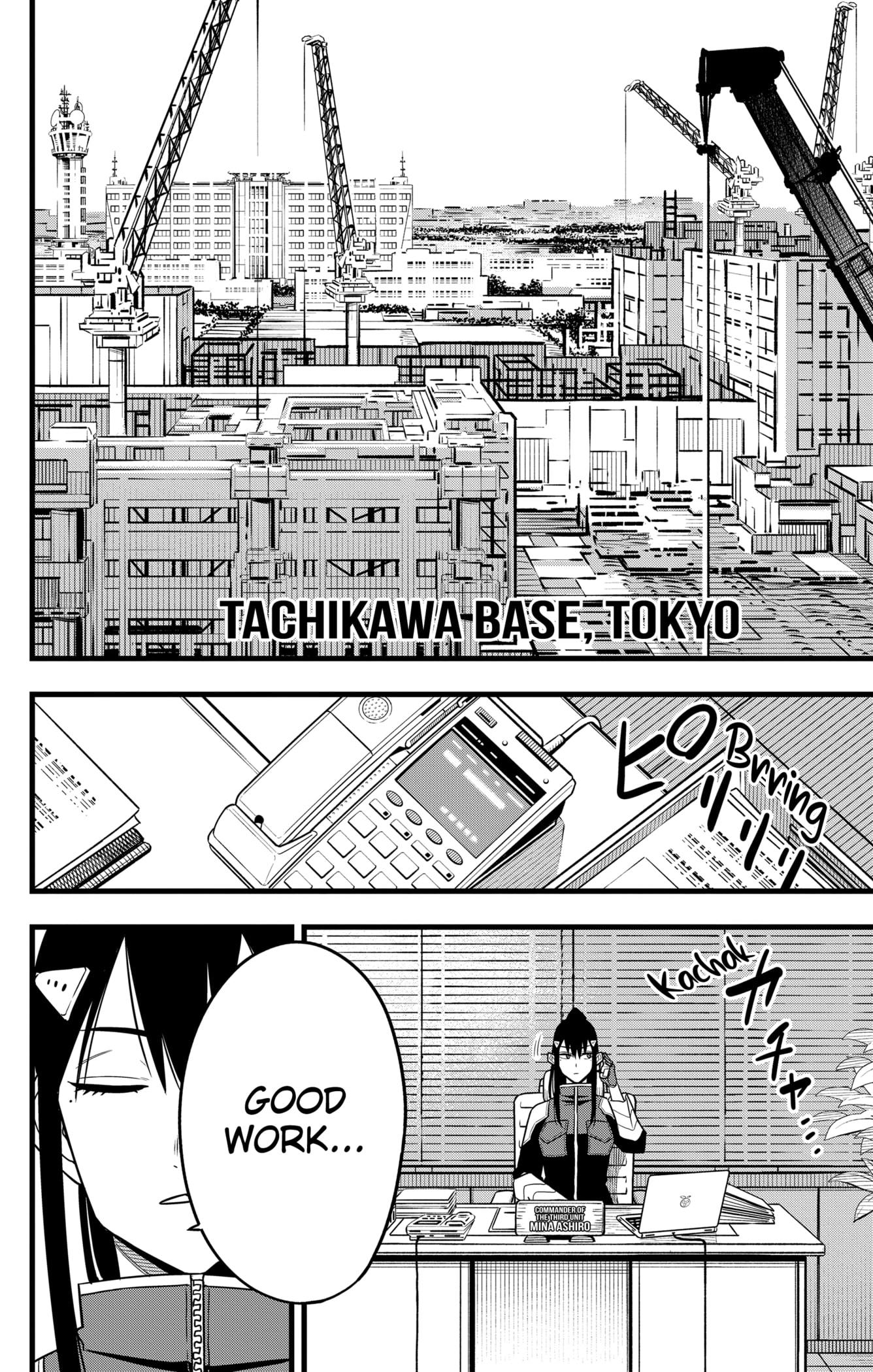 Kaiju No. 8 chapter 64 page 15