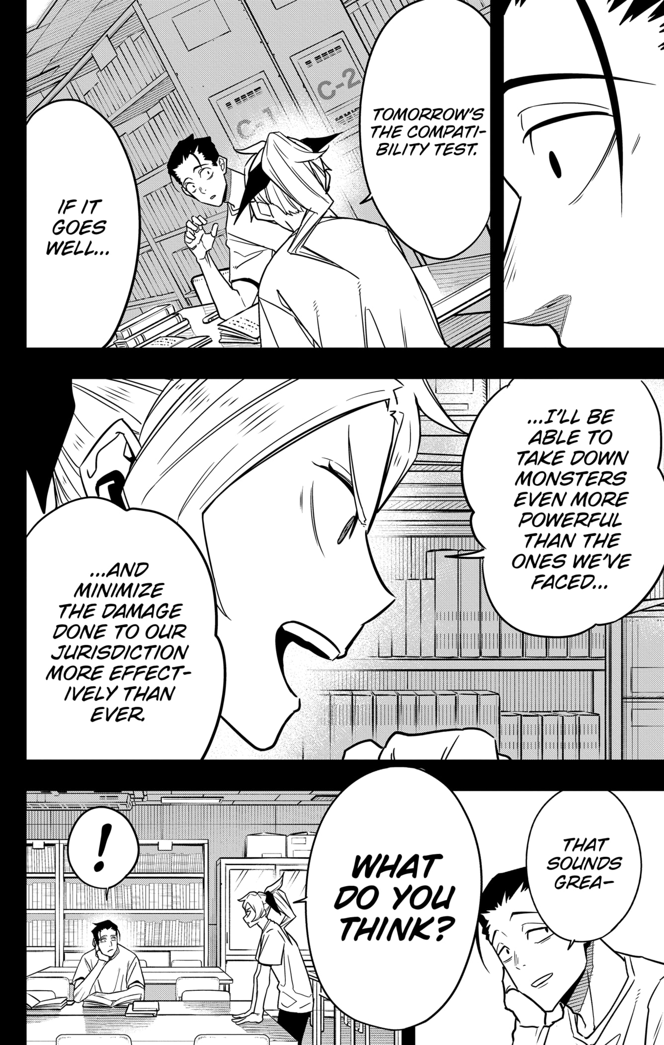 Kaiju No. 8 chapter 64 page 3