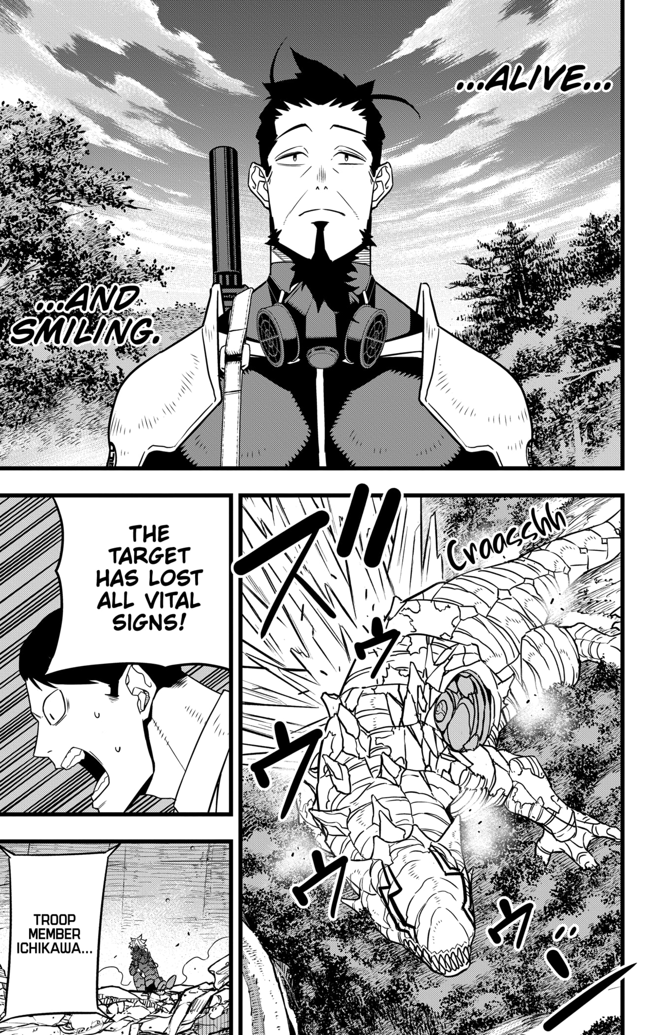 Kaiju No. 8 chapter 64 page 6