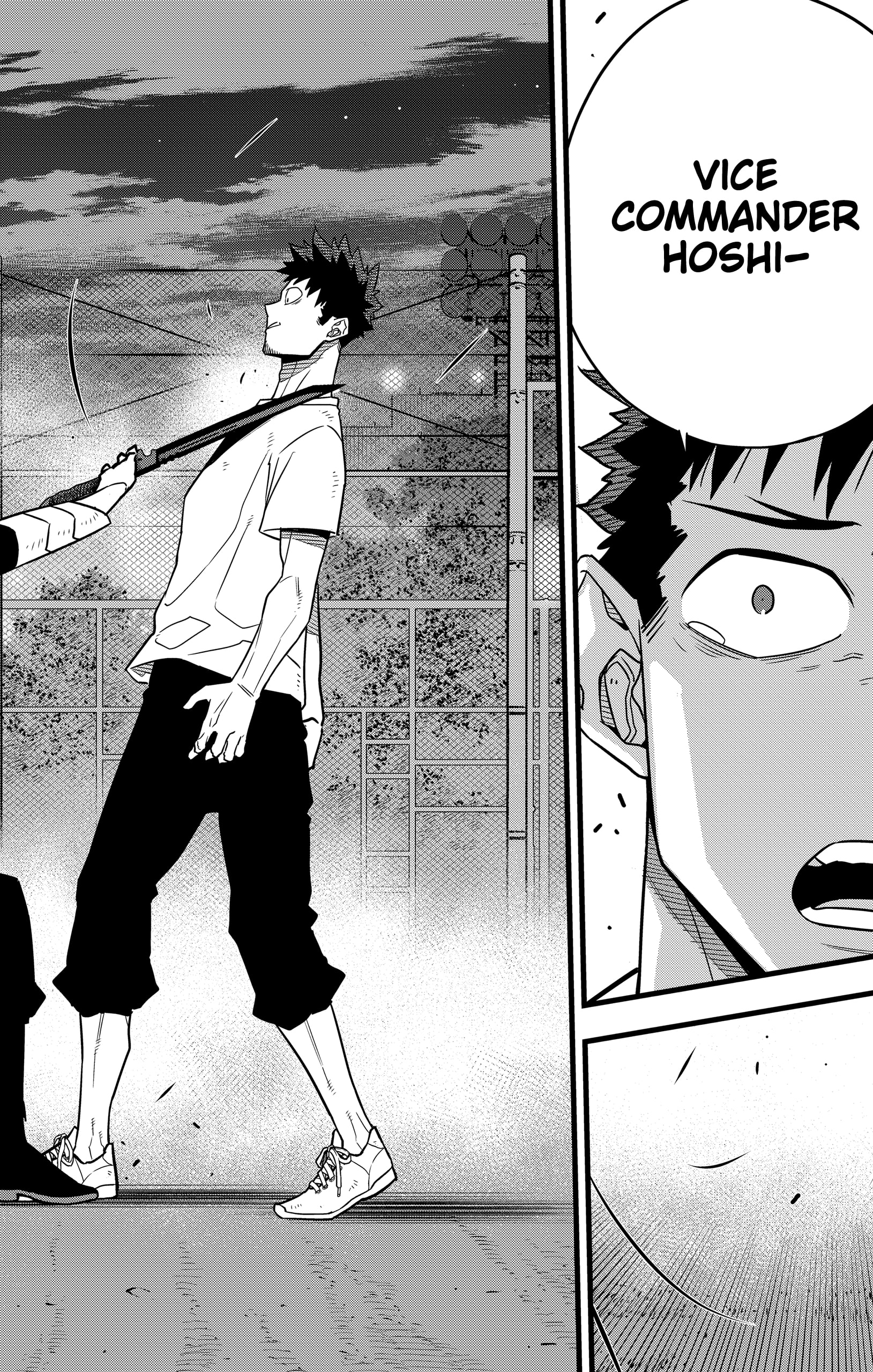 Kaiju No. 8 chapter 65 page 11