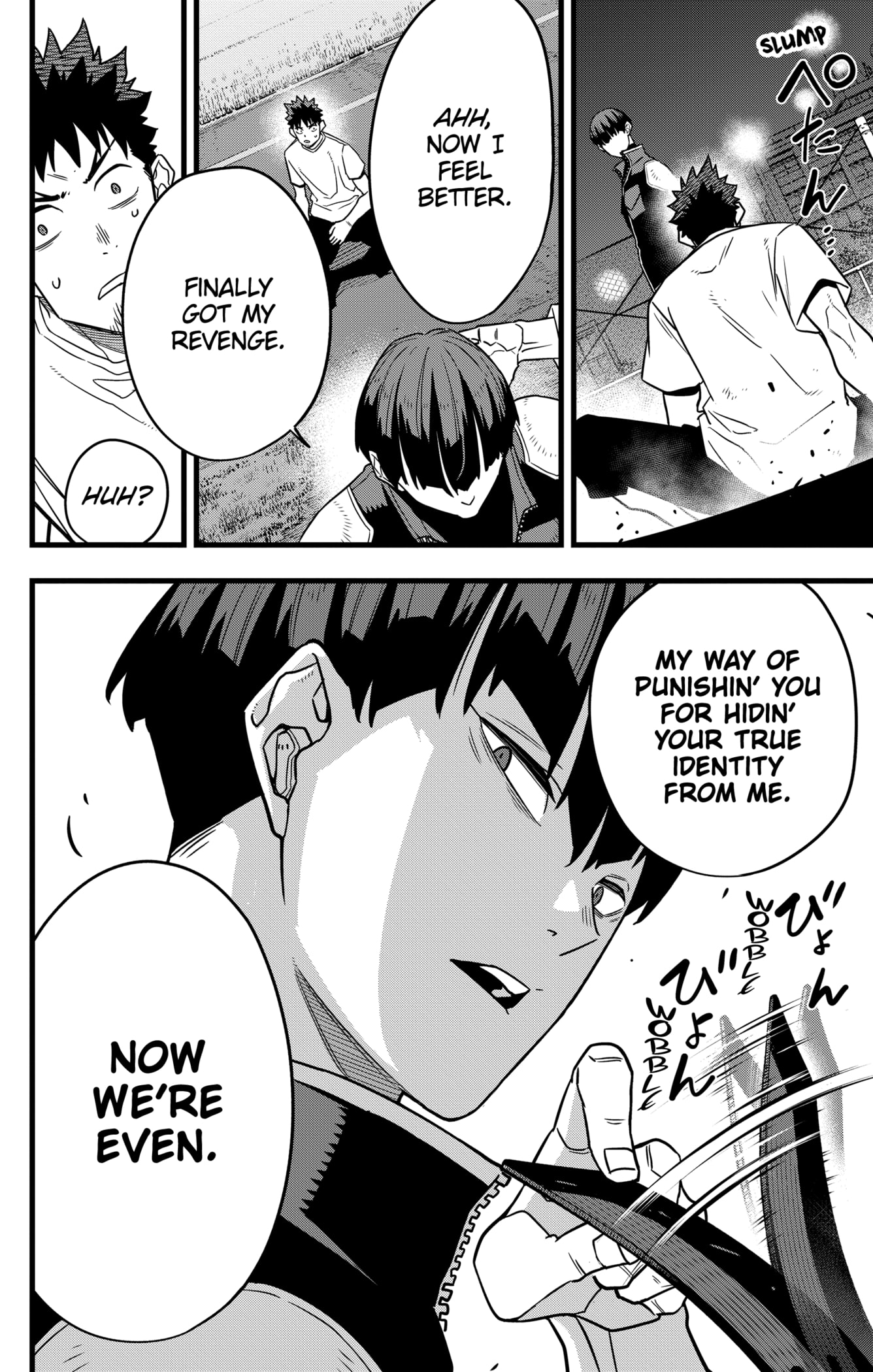 Kaiju No. 8 chapter 65 page 13