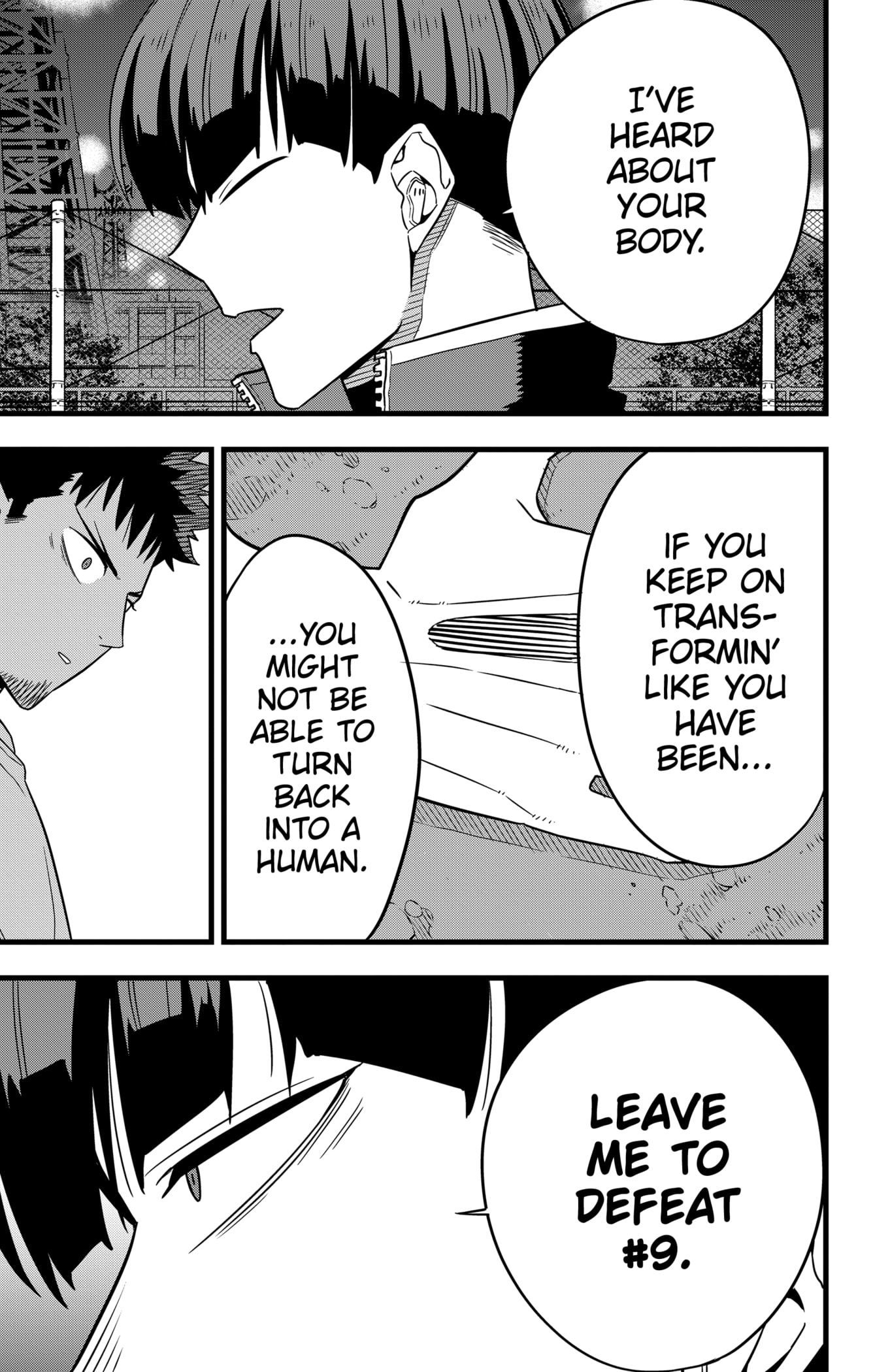 Kaiju No. 8 chapter 65 page 16