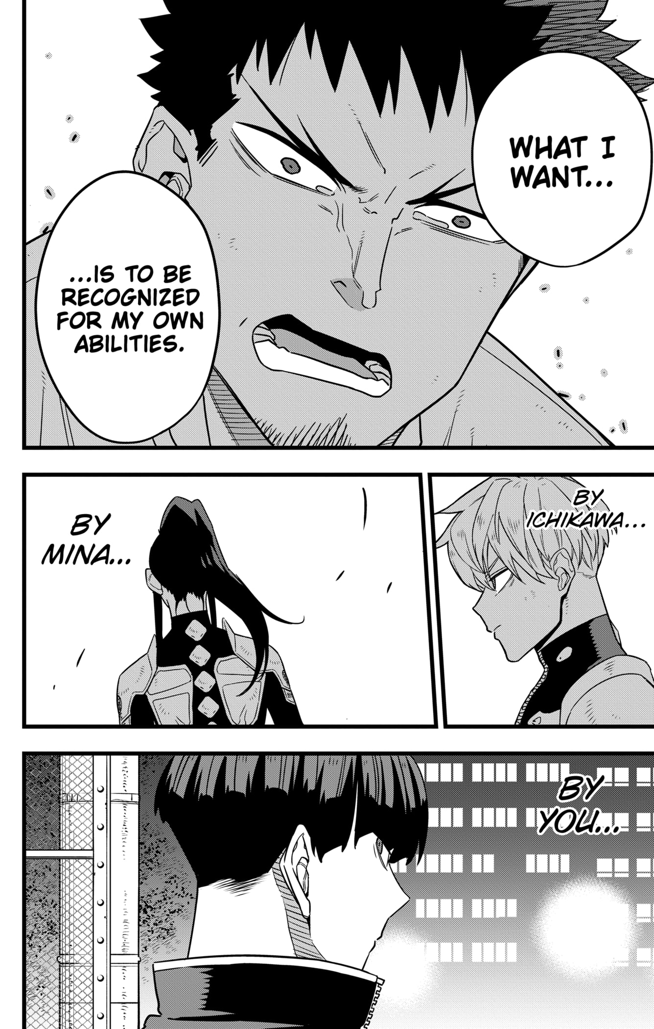 Kaiju No. 8 chapter 65 page 19