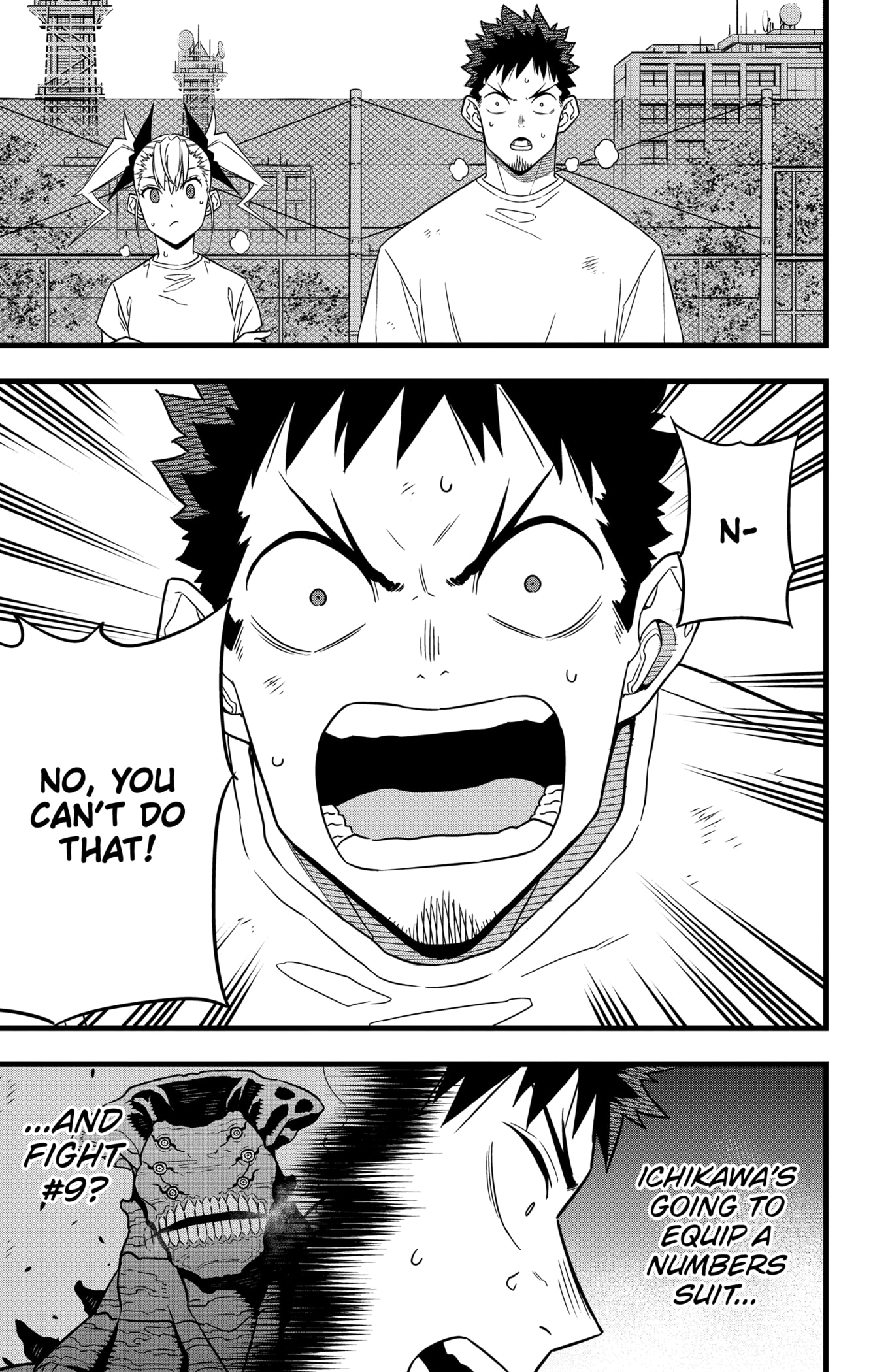 Kaiju No. 8 chapter 65 page 2