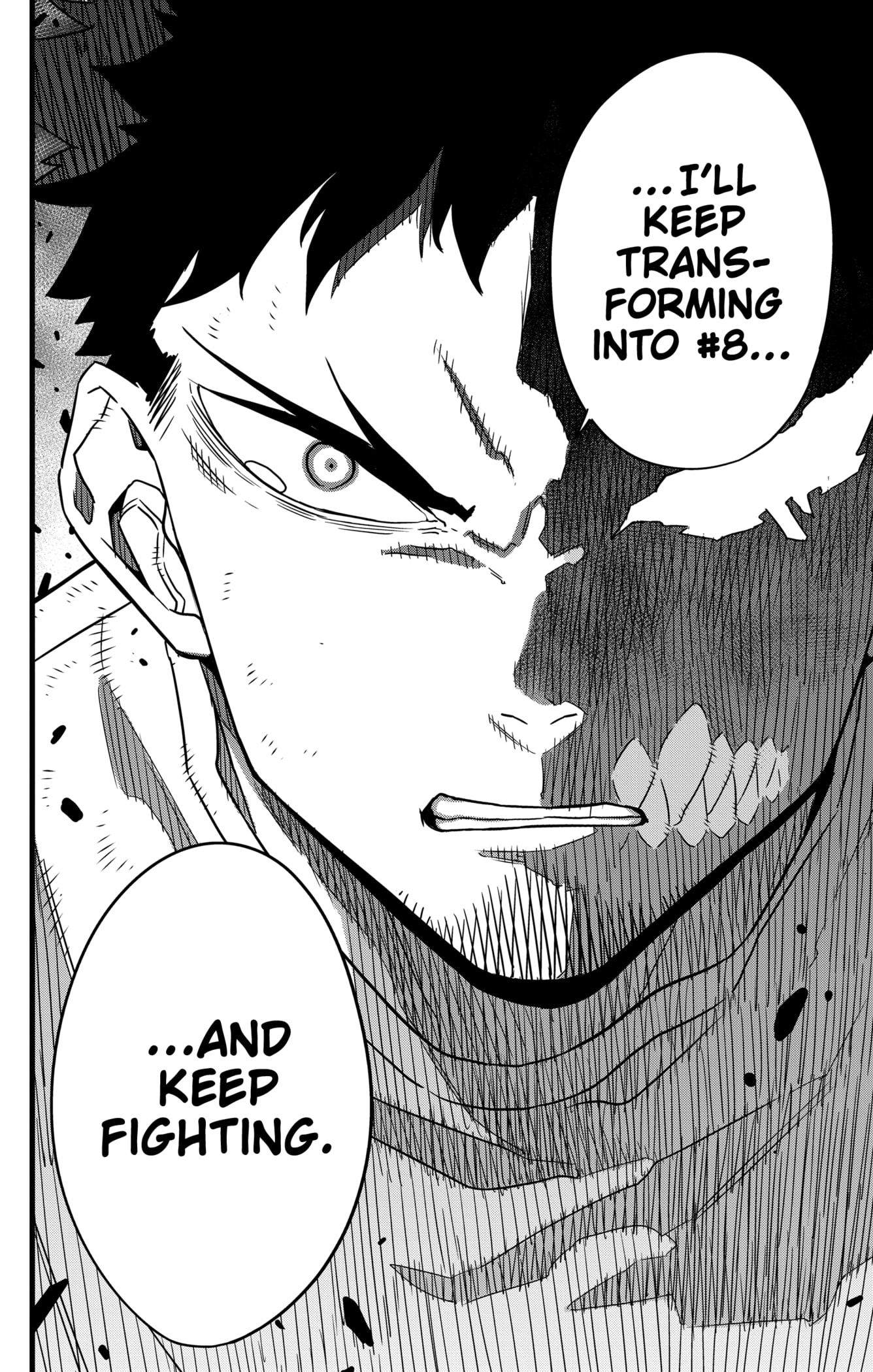 Kaiju No. 8 chapter 65 page 21