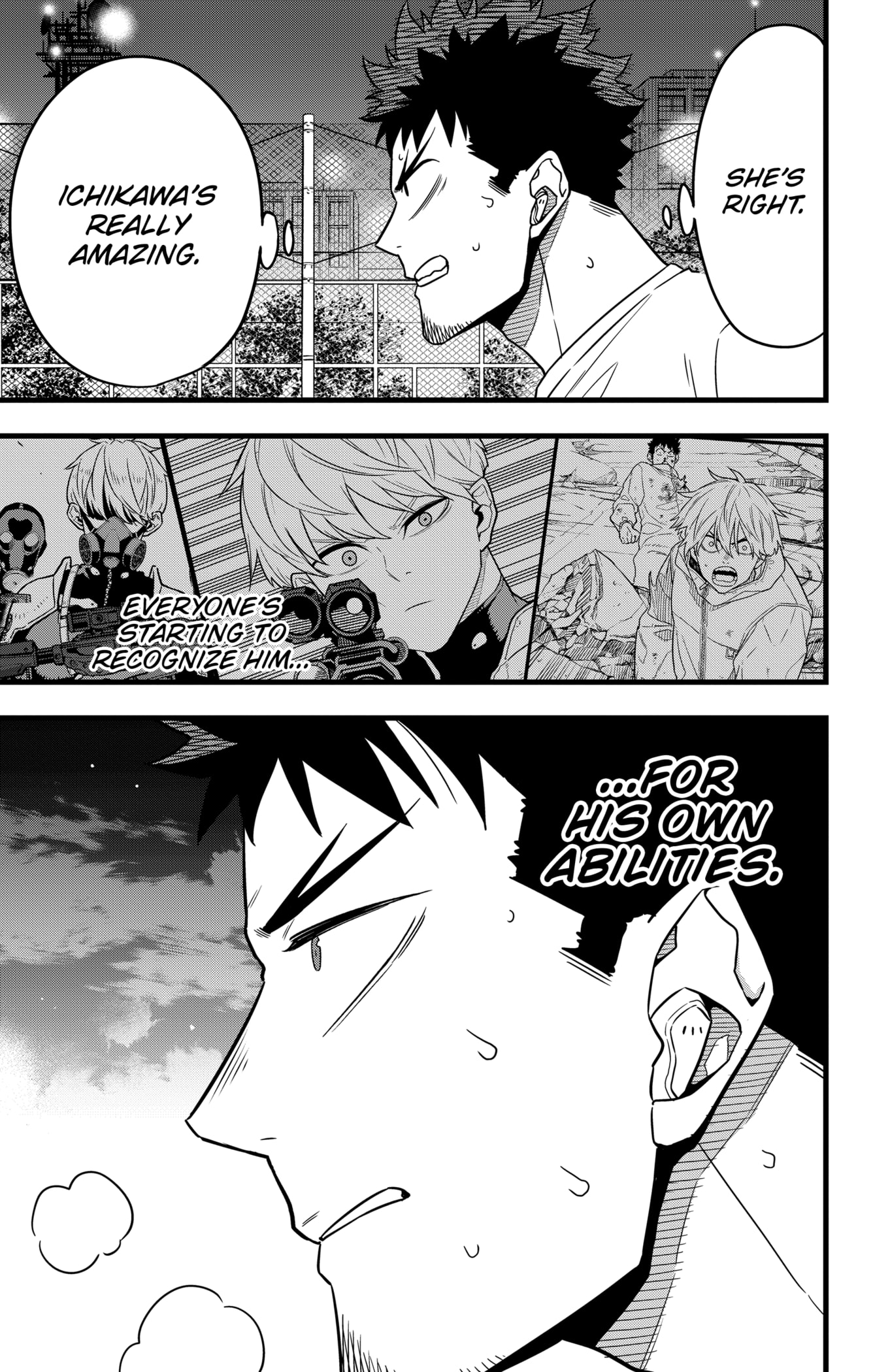 Kaiju No. 8 chapter 65 page 6