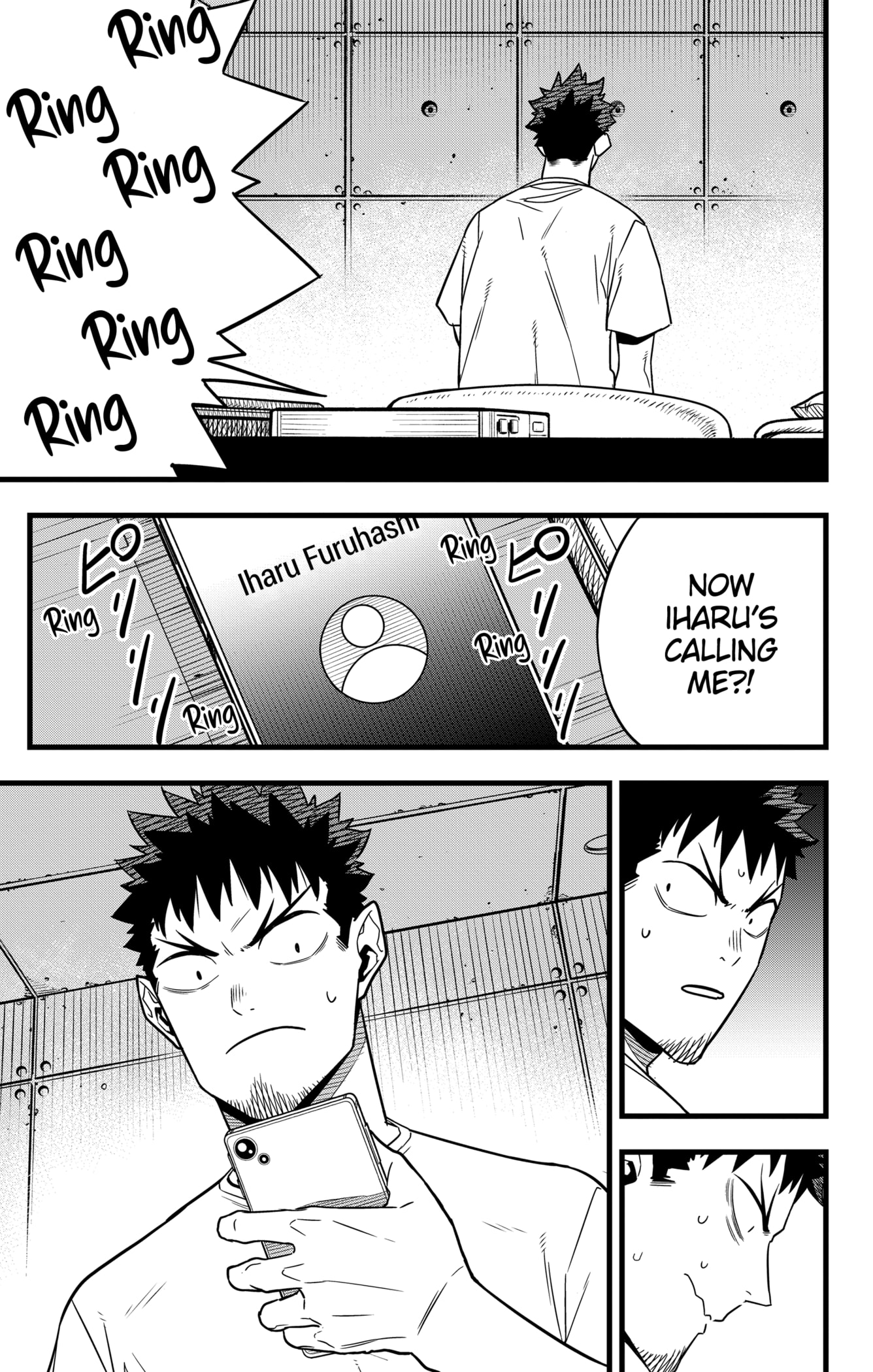 Kaiju No. 8 chapter 67 page 10