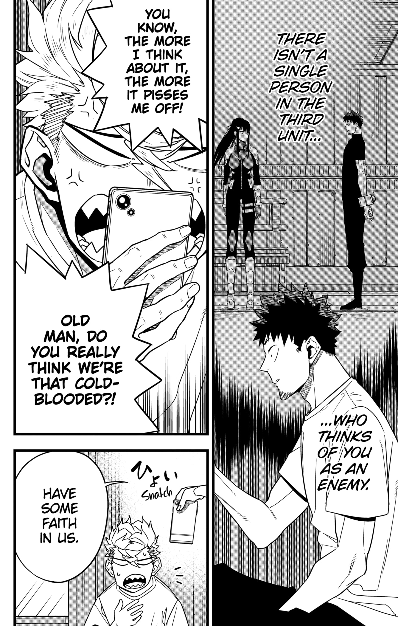 Kaiju No. 8 chapter 67 page 17