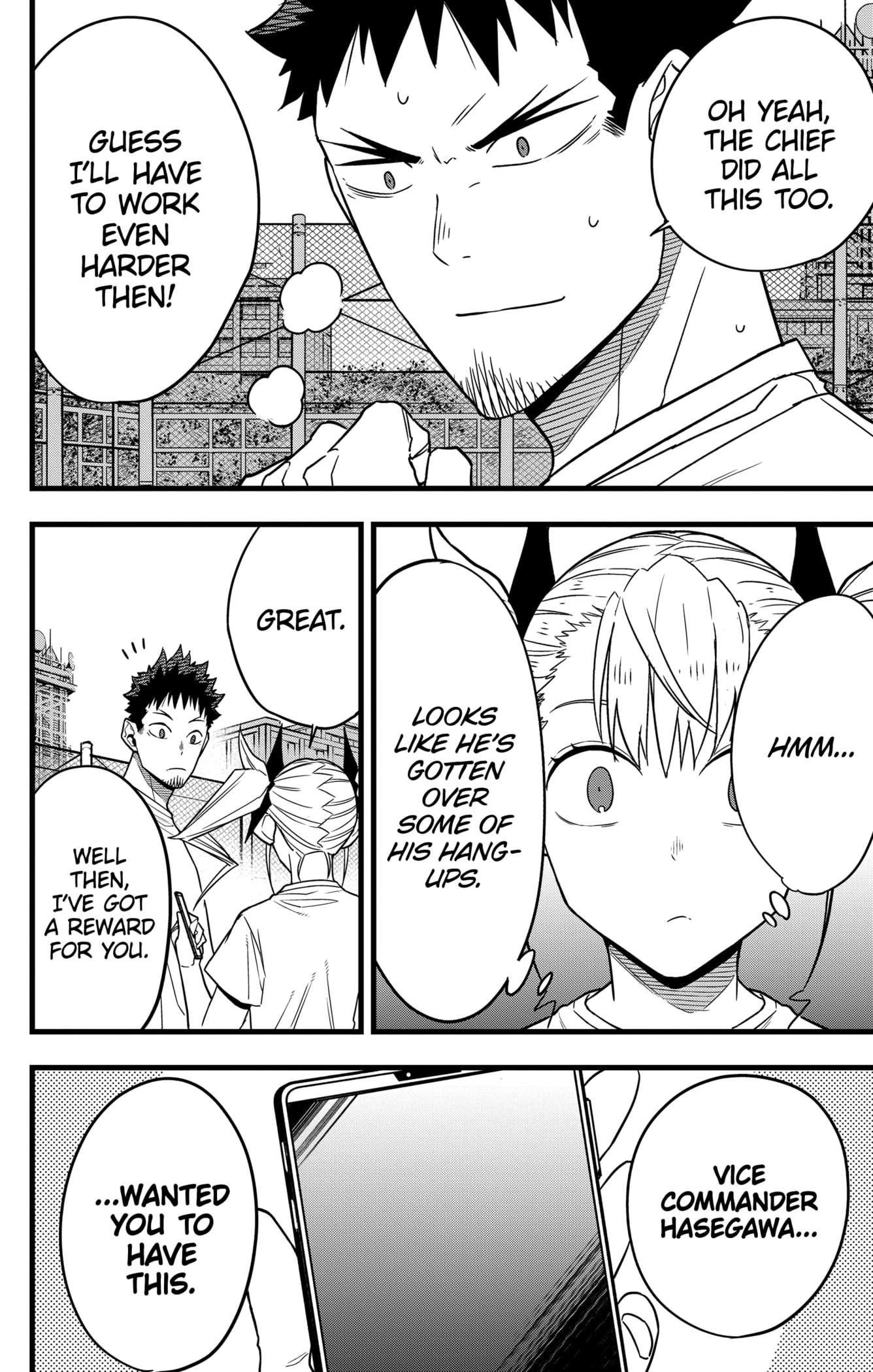 Kaiju No. 8 chapter 67 page 3