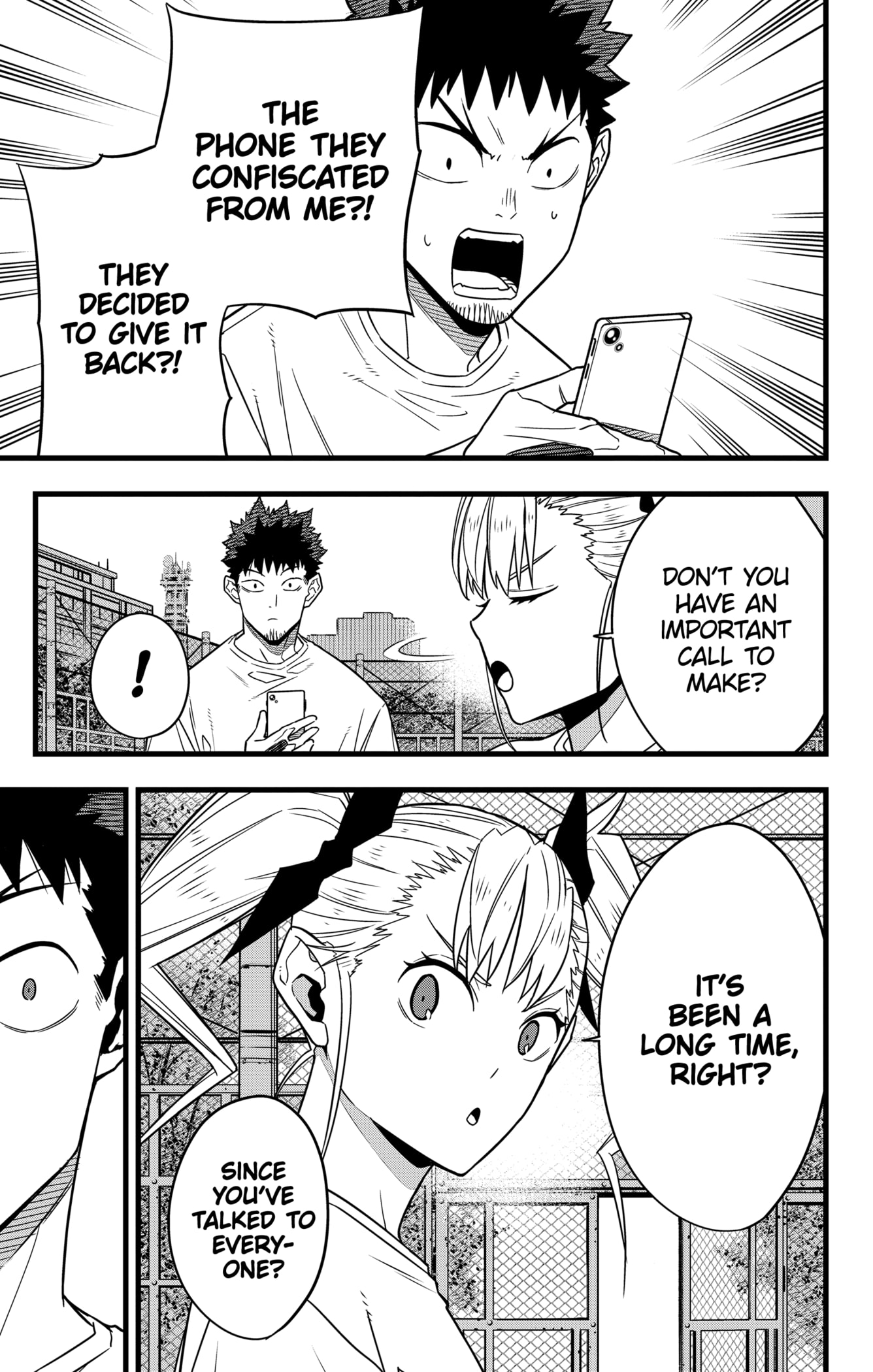 Kaiju No. 8 chapter 67 page 4