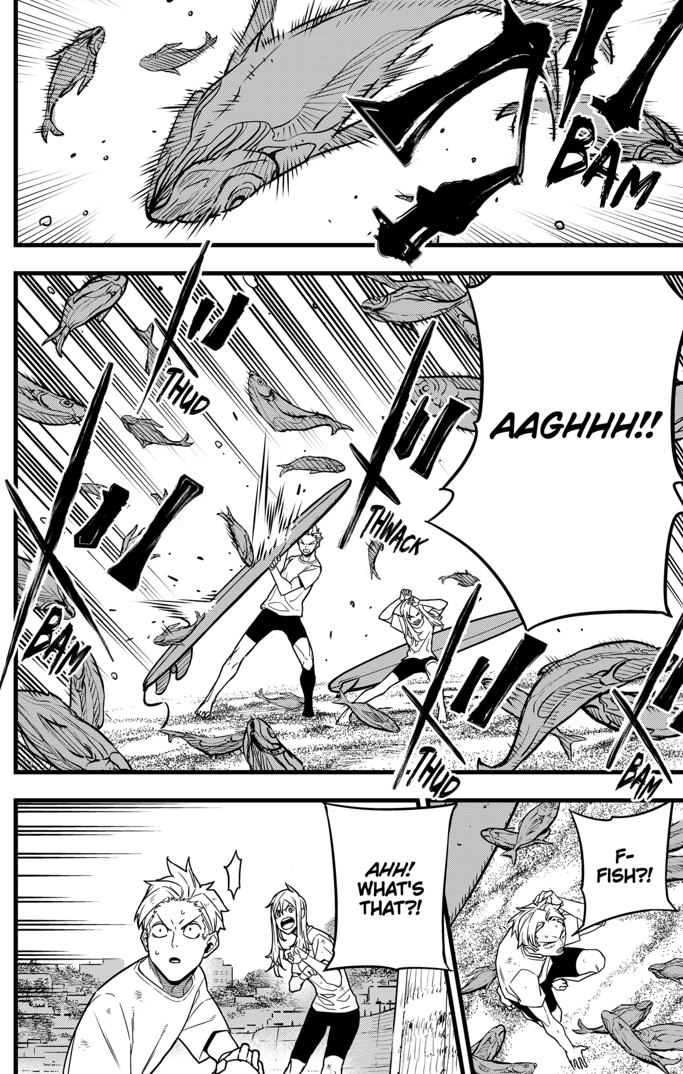 Kaiju No. 8 chapter 68 page 11