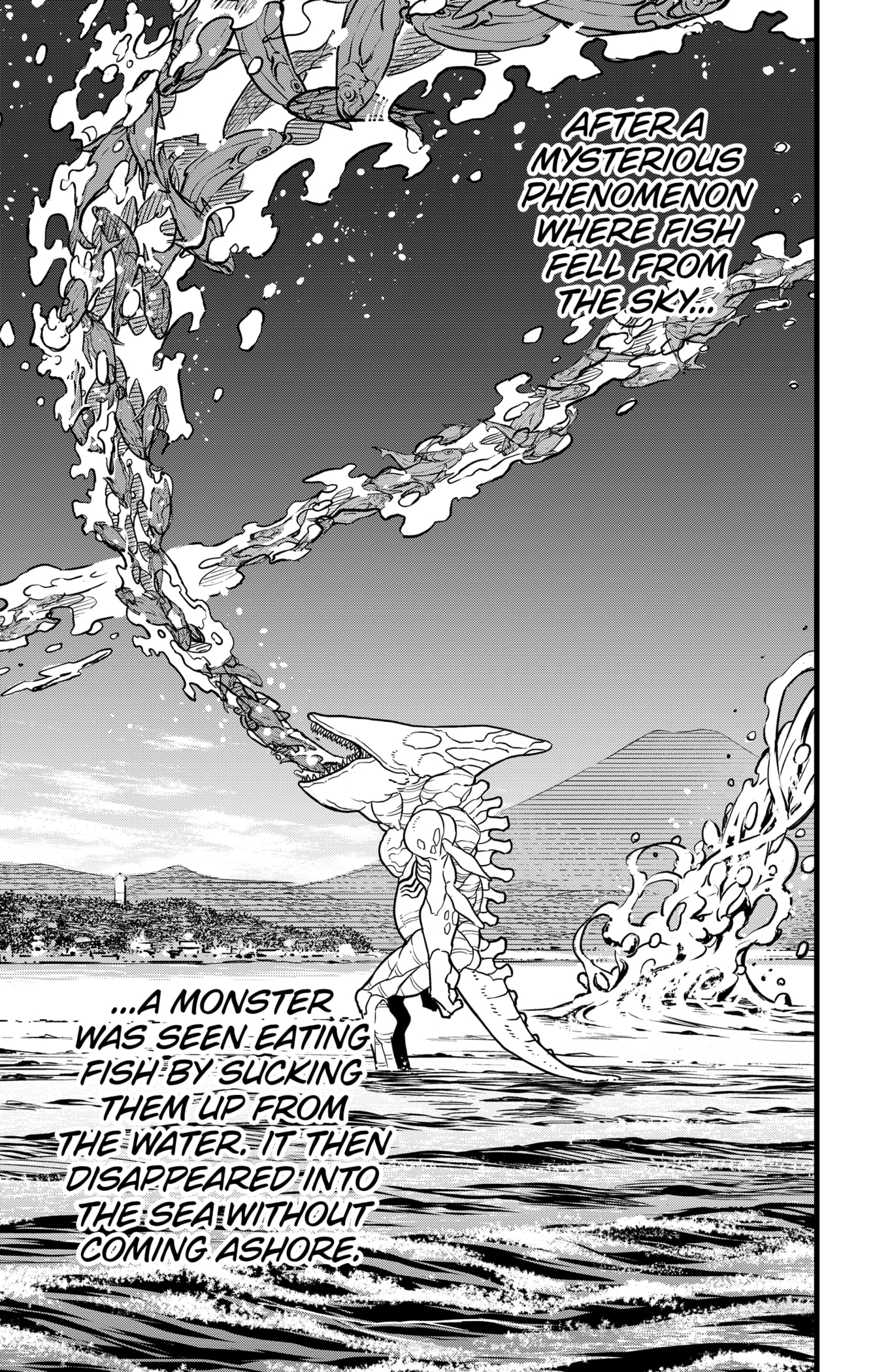 Kaiju No. 8 chapter 68 page 12