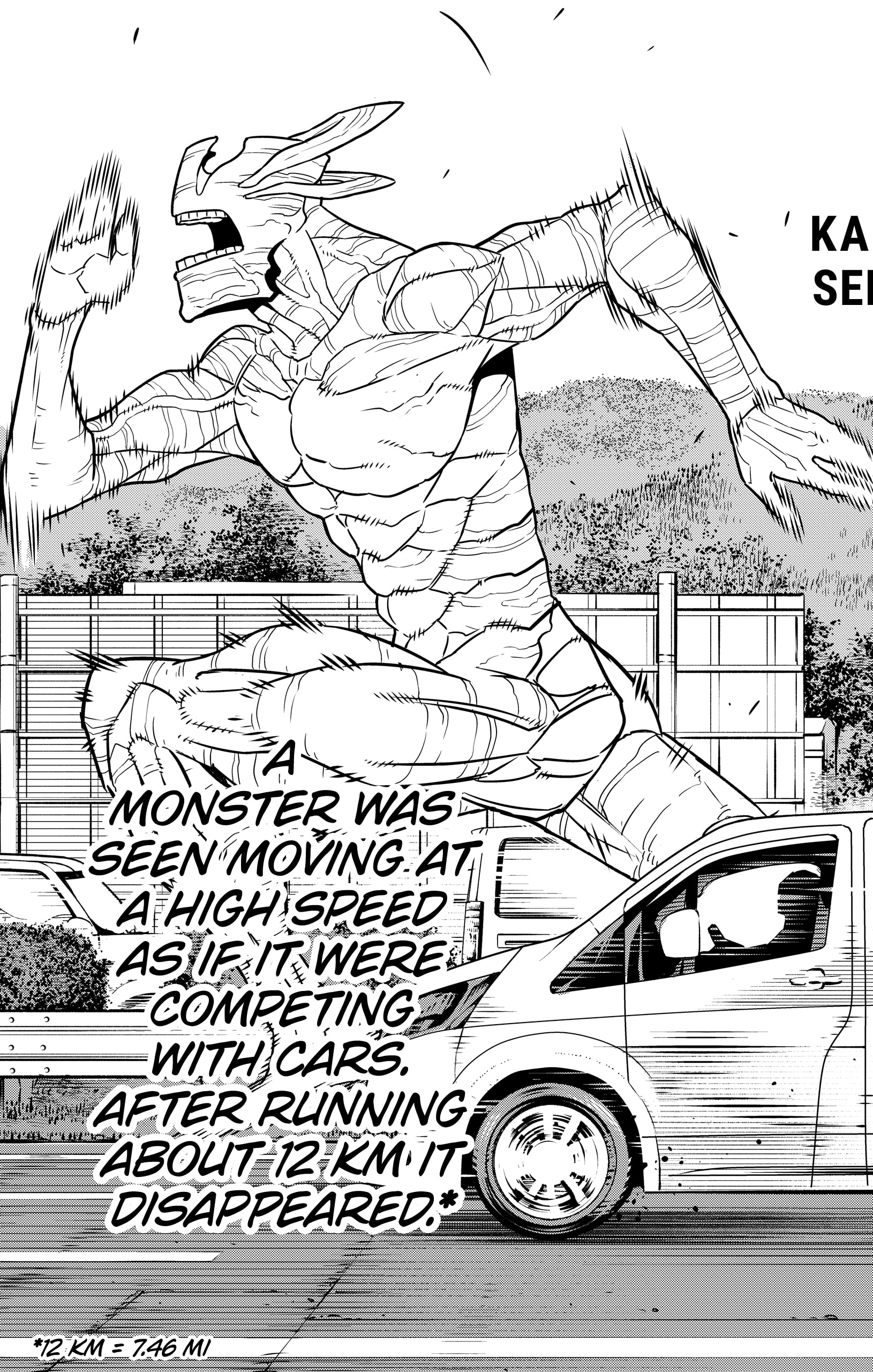 Kaiju No. 8 chapter 68 page 14