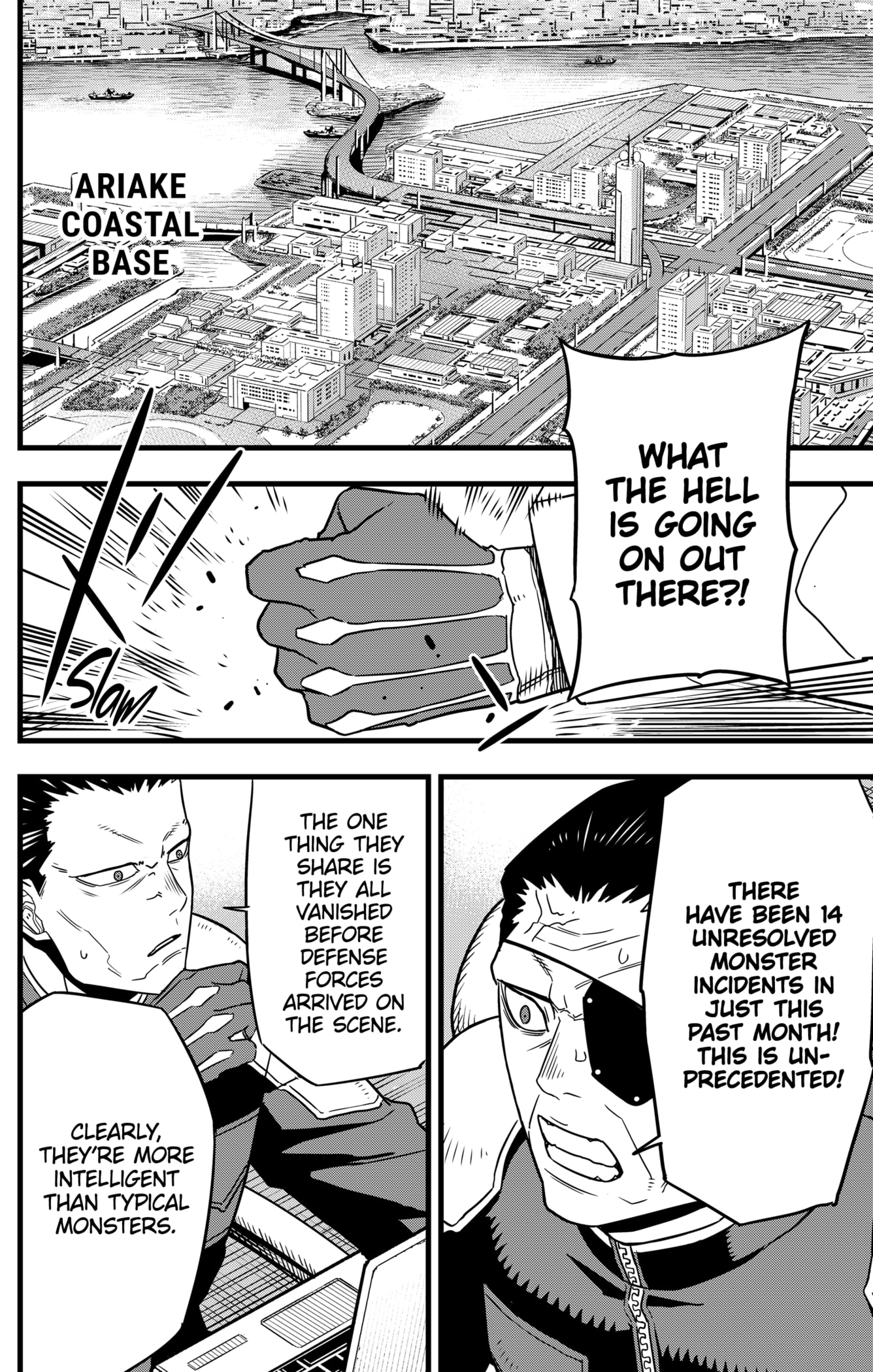 Kaiju No. 8 chapter 68 page 17