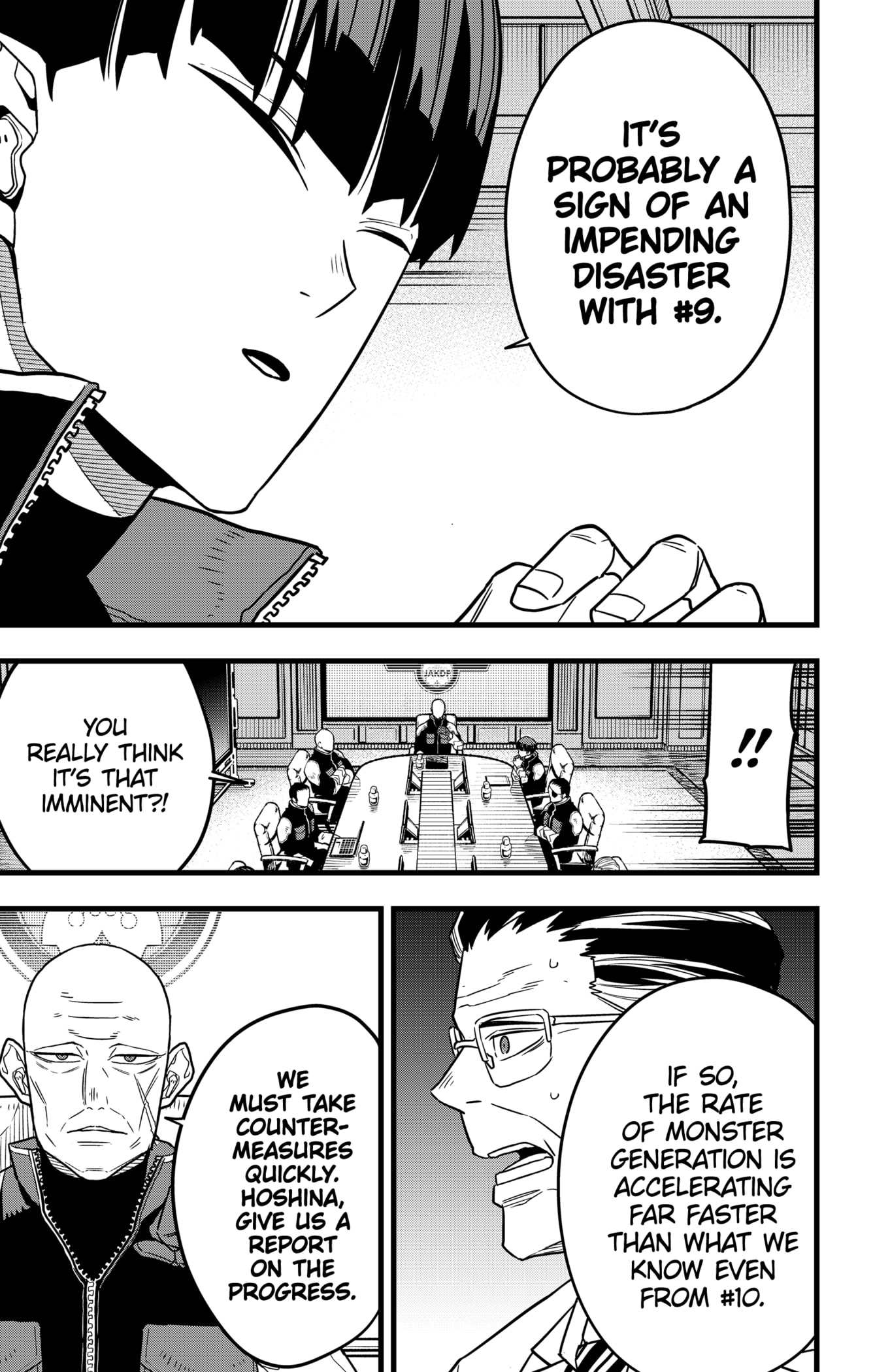 Kaiju No. 8 chapter 68 page 18