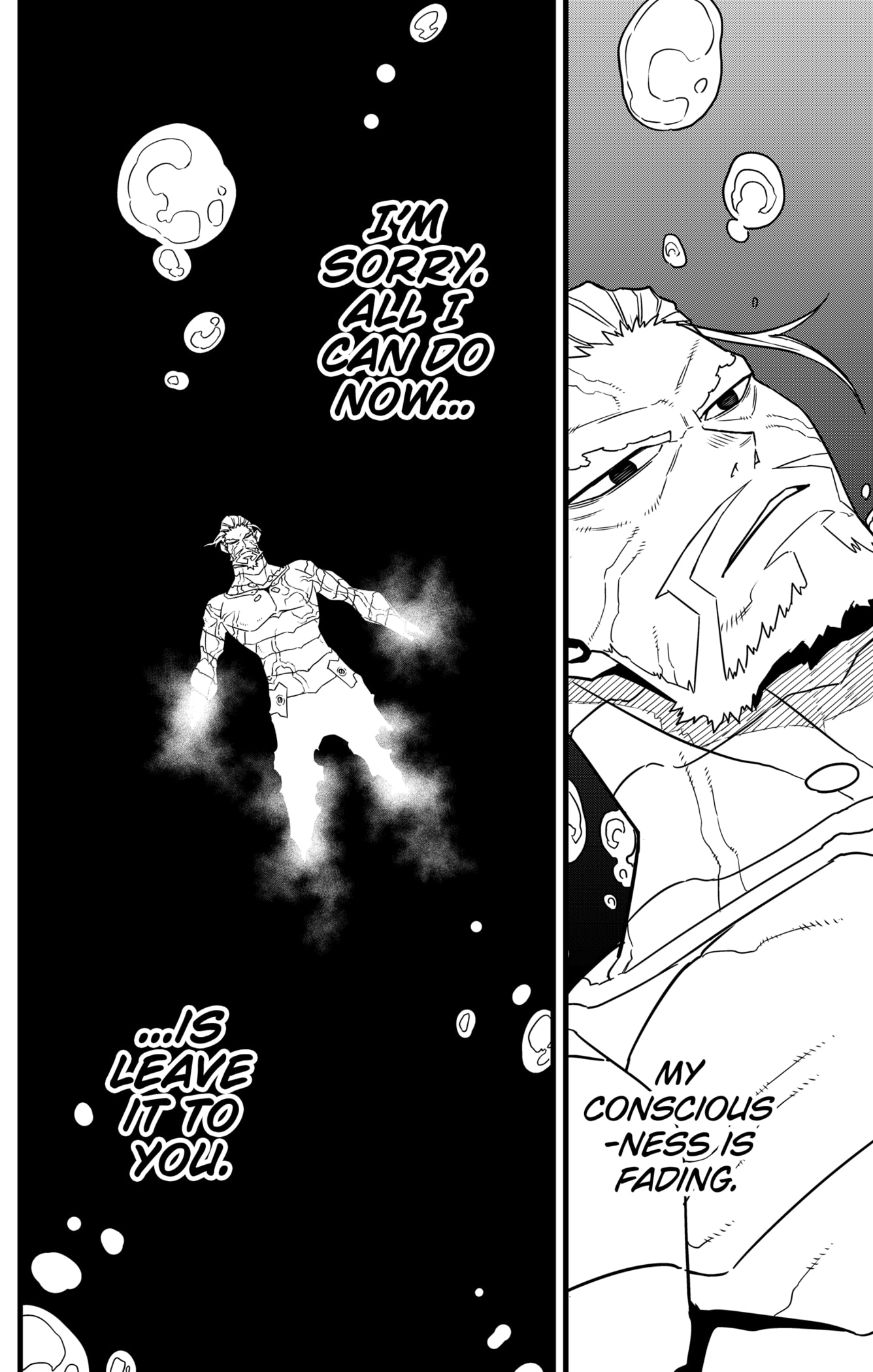 Kaiju No. 8 chapter 68 page 21