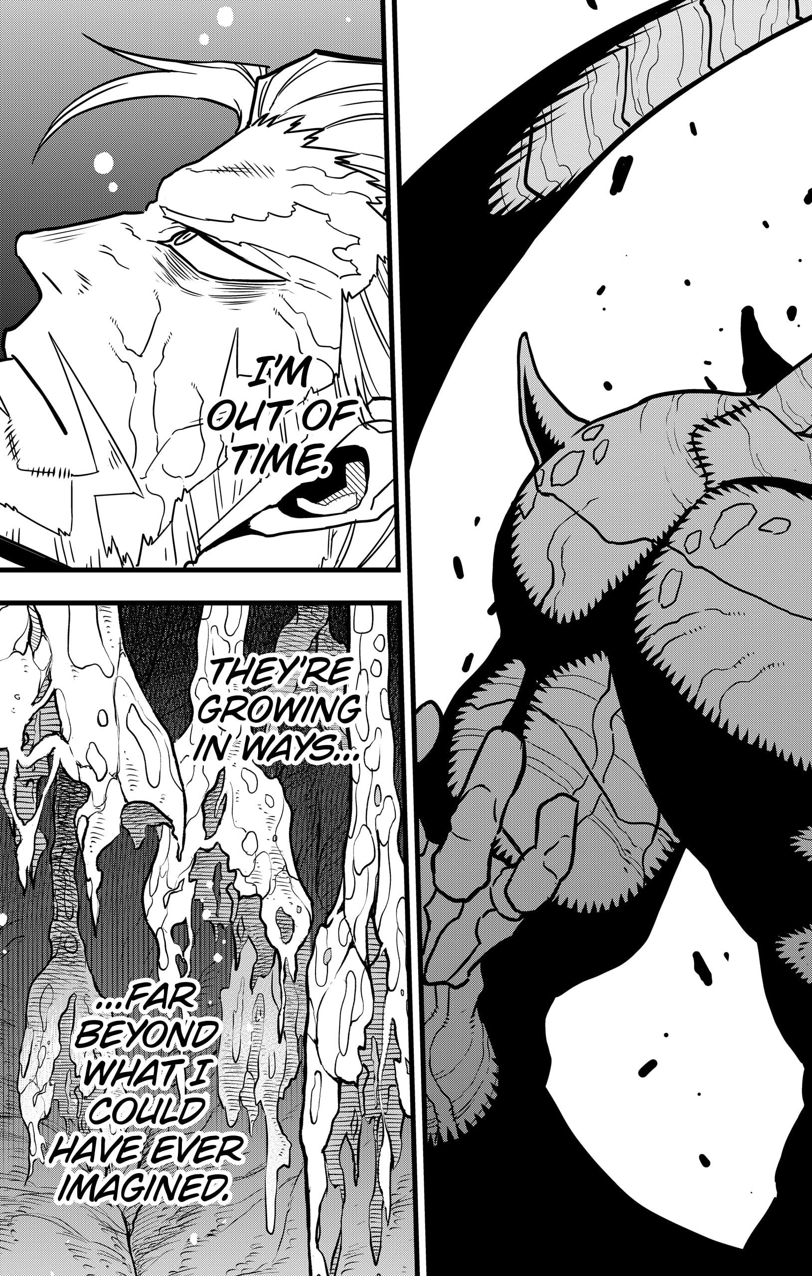 Kaiju No. 8 chapter 68 page 4