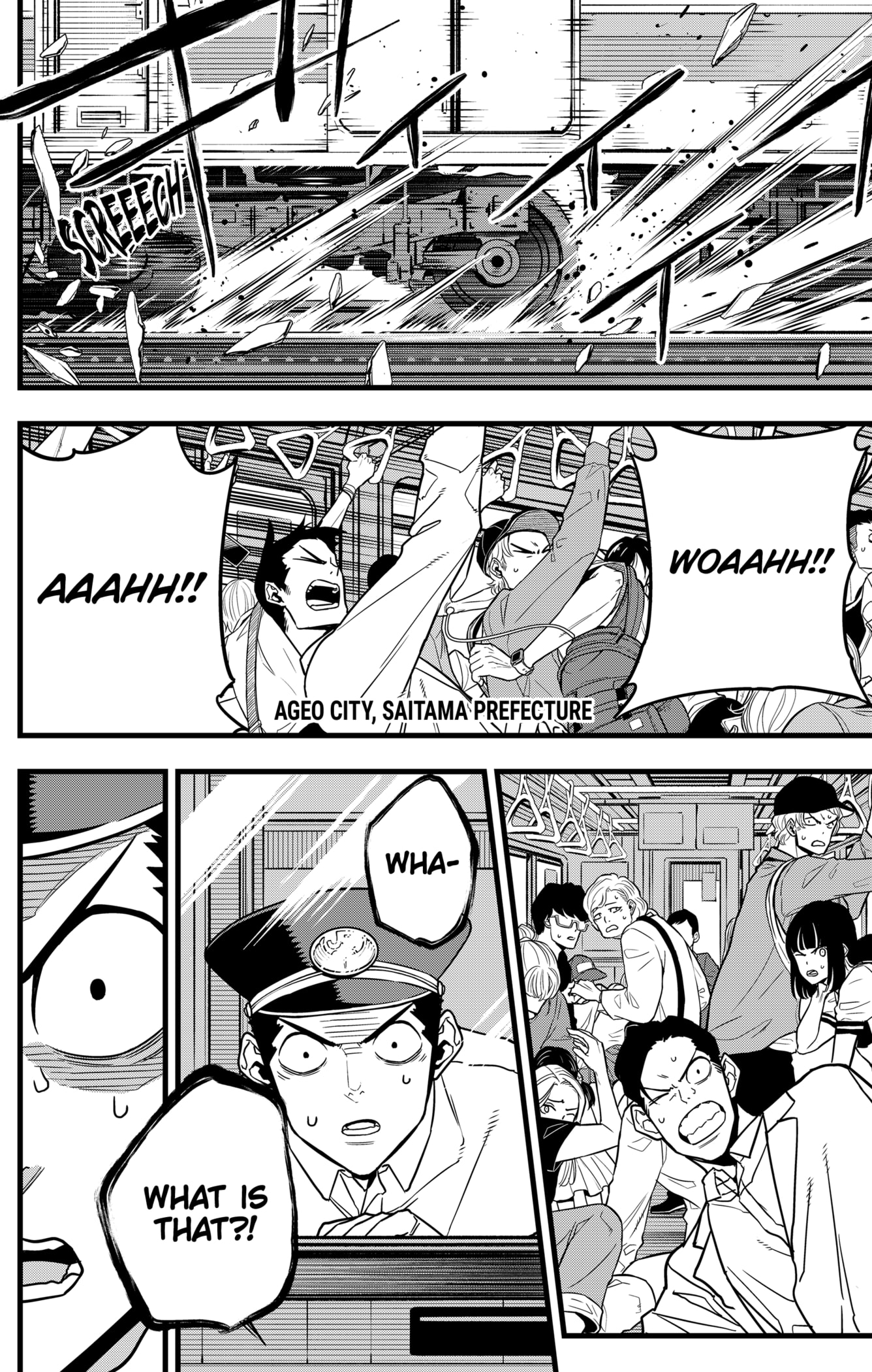 Kaiju No. 8 chapter 68 page 7