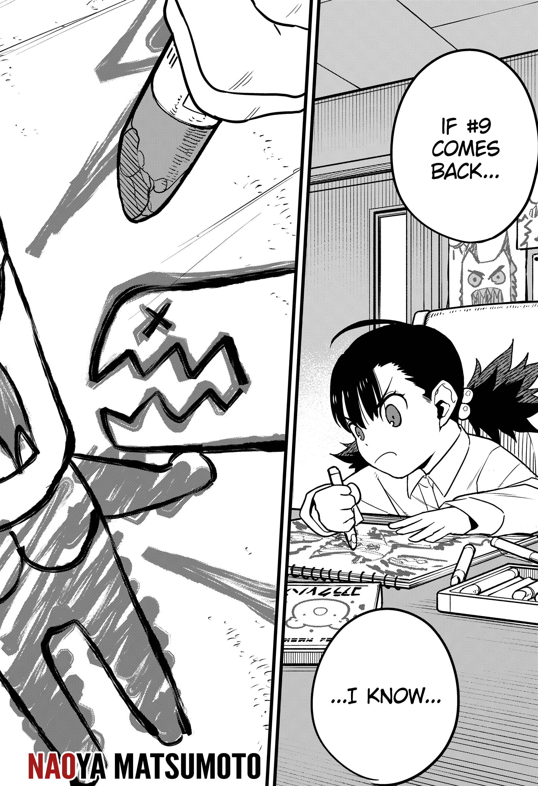 Kaiju No. 8 chapter 69 page 1