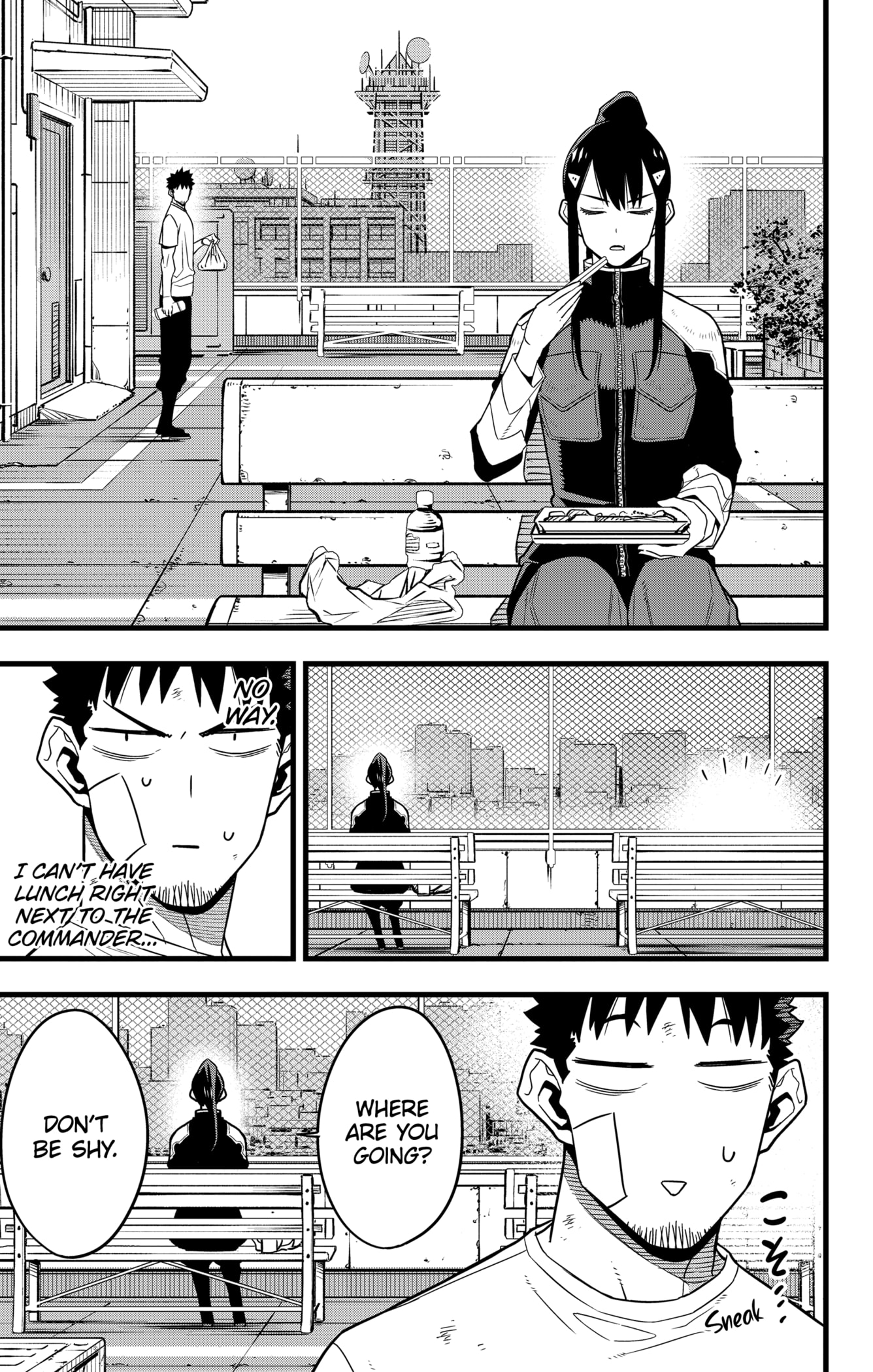 Kaiju No. 8 chapter 69 page 10