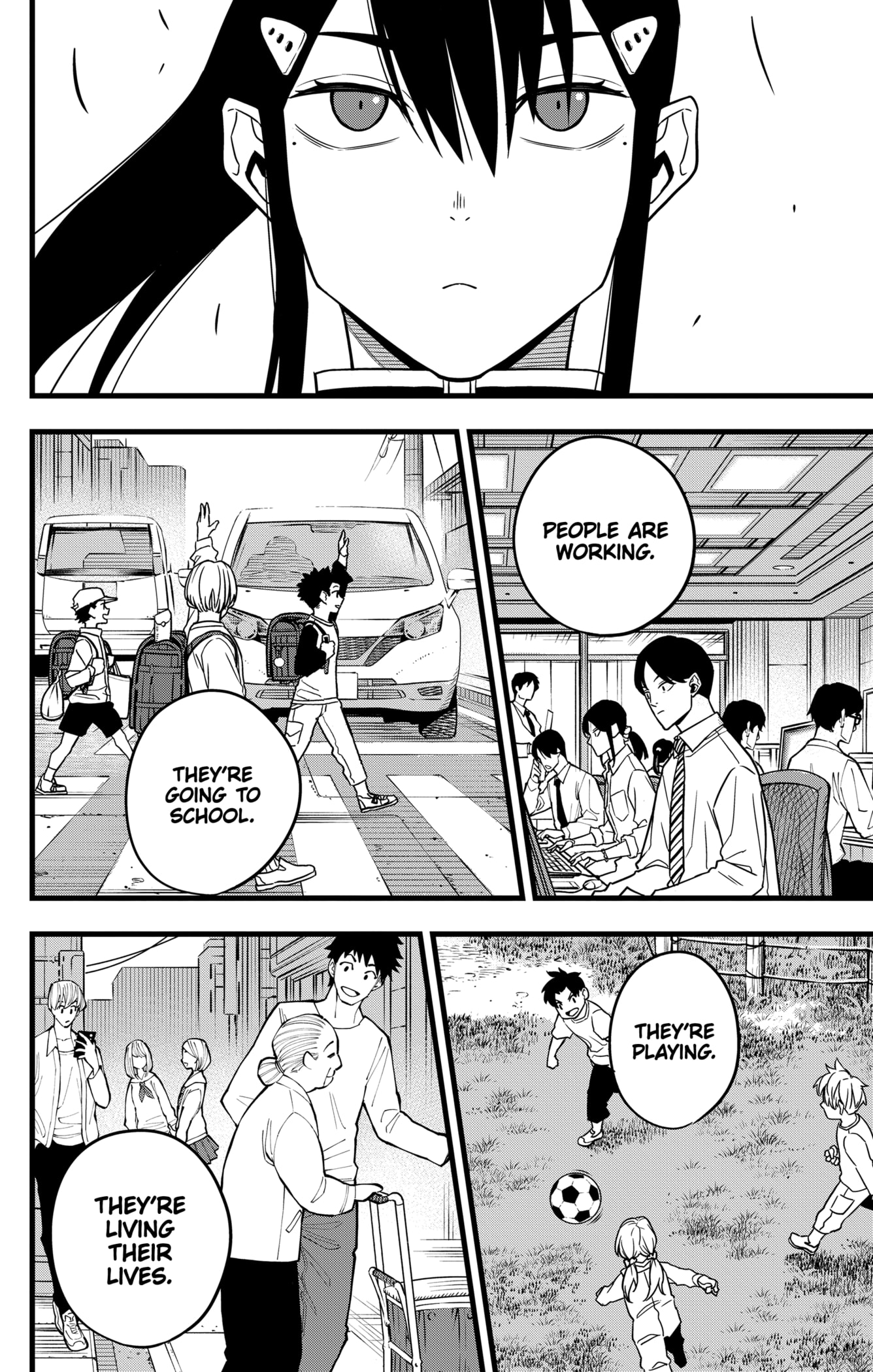 Kaiju No. 8 chapter 69 page 13