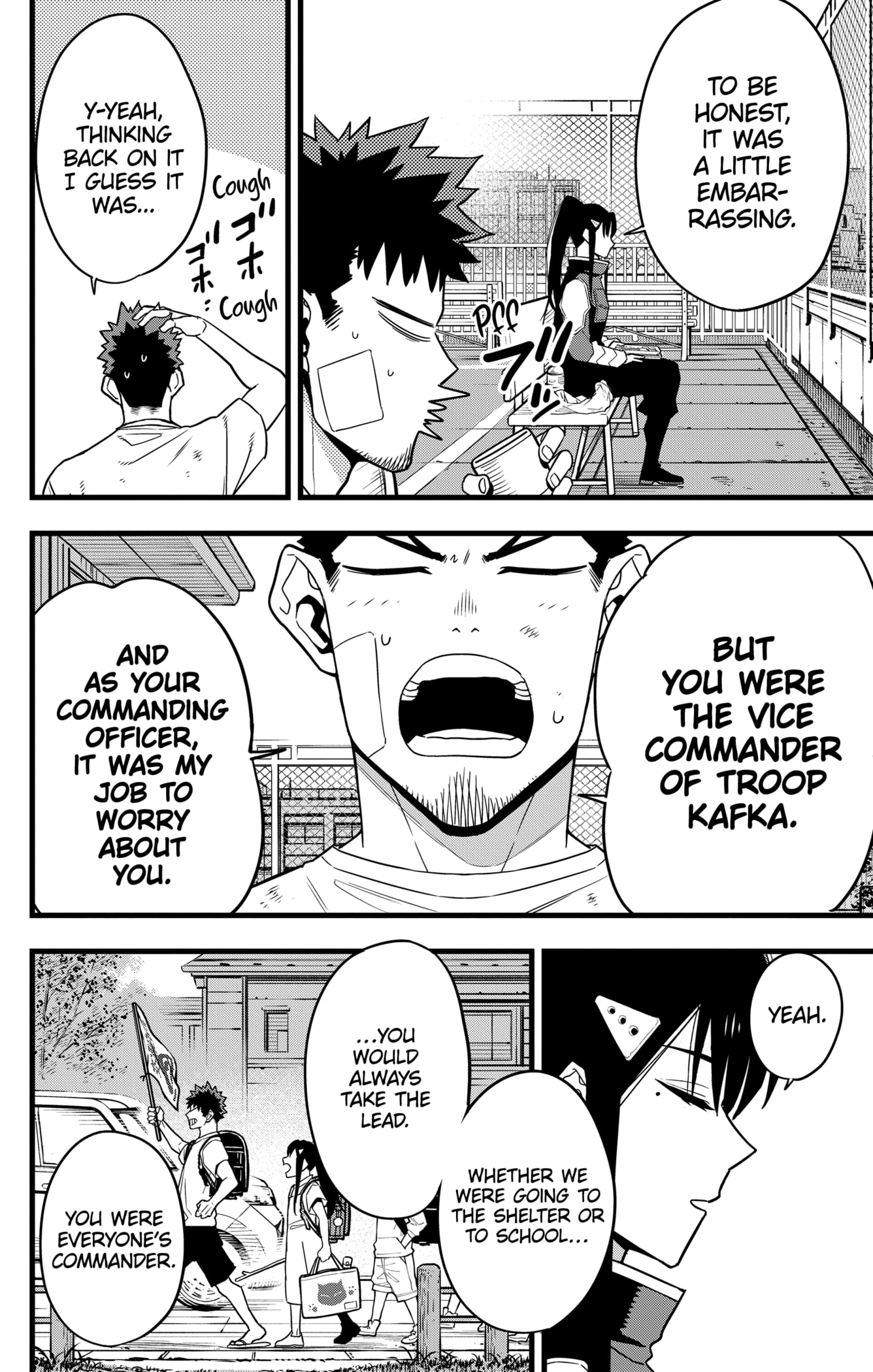 Kaiju No. 8 chapter 69 page 17