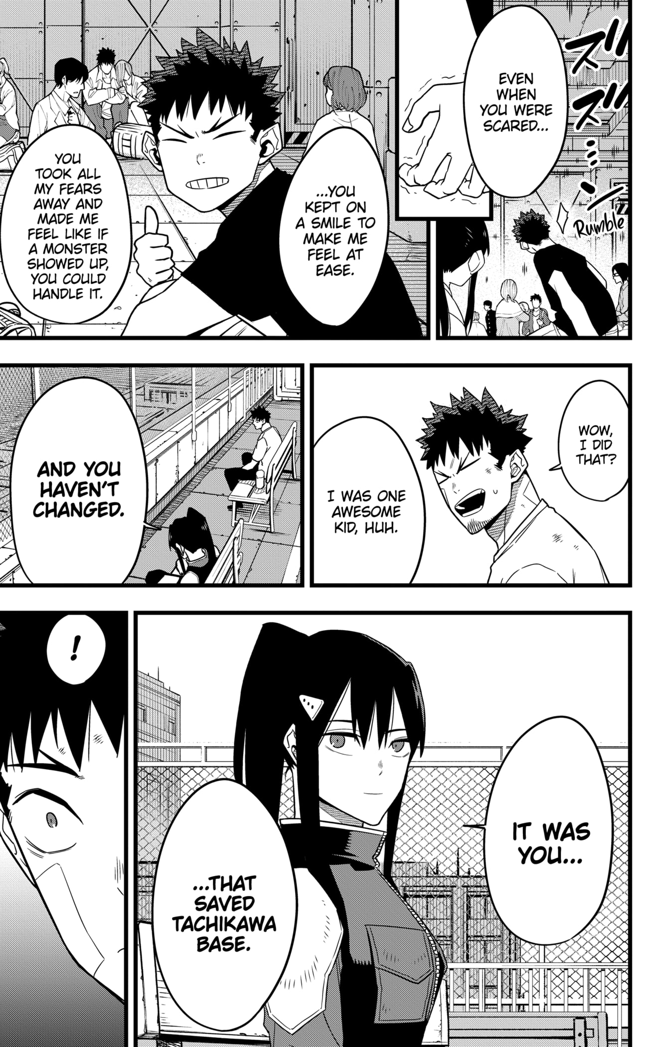 Kaiju No. 8 chapter 69 page 18