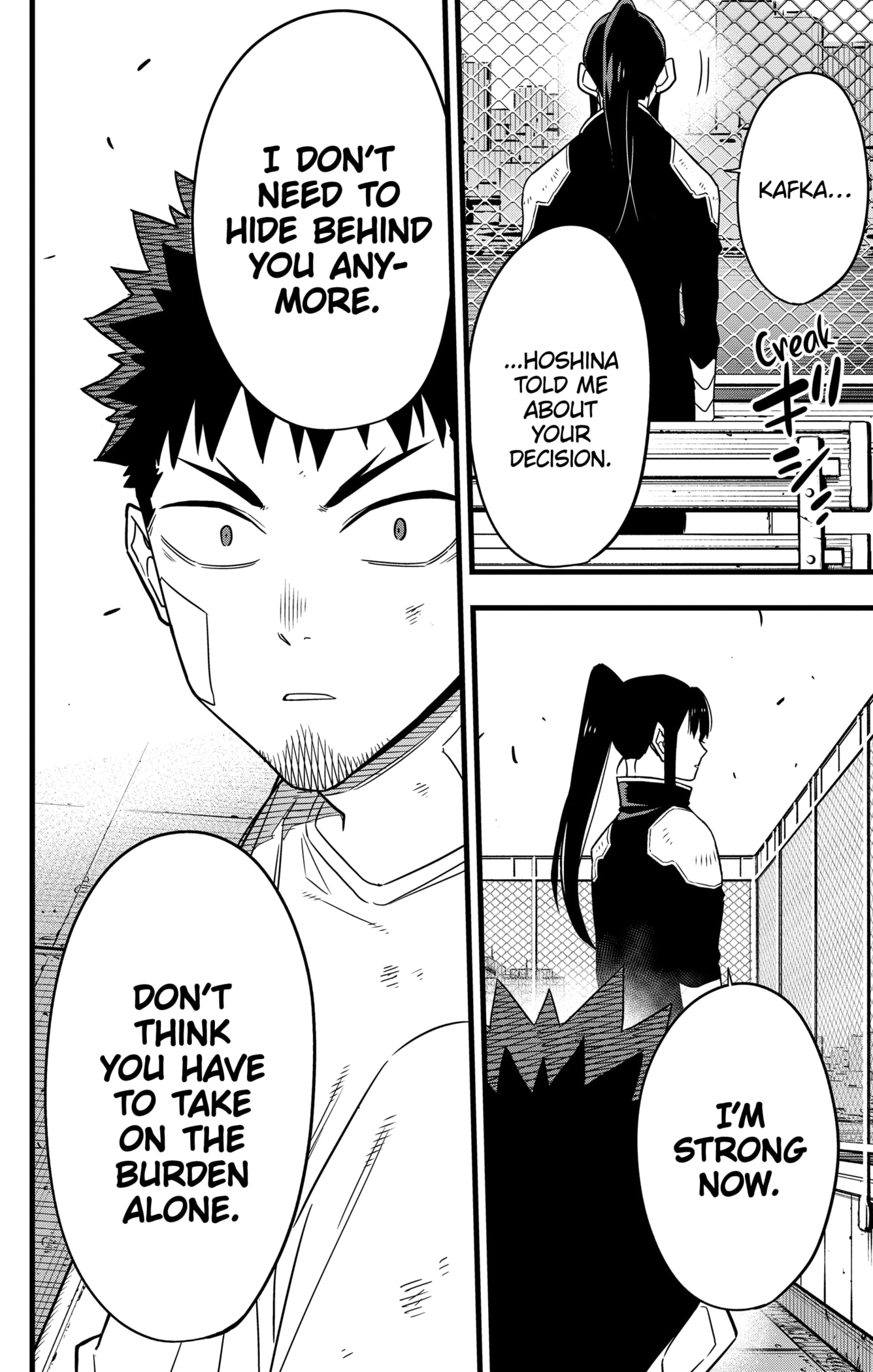 Kaiju No. 8 chapter 69 page 19