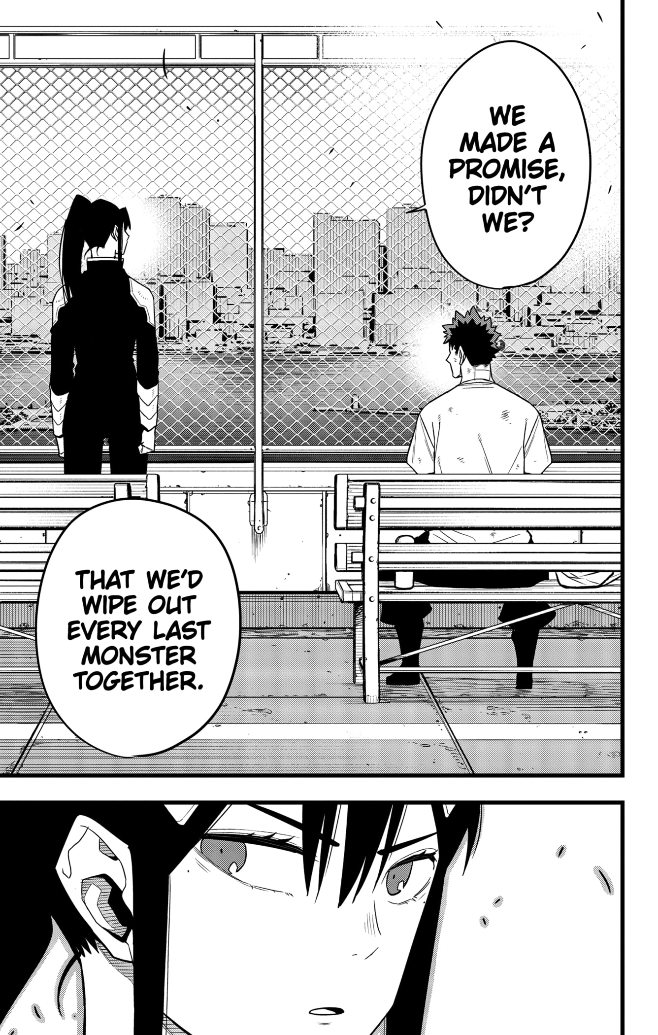 Kaiju No. 8 chapter 69 page 20