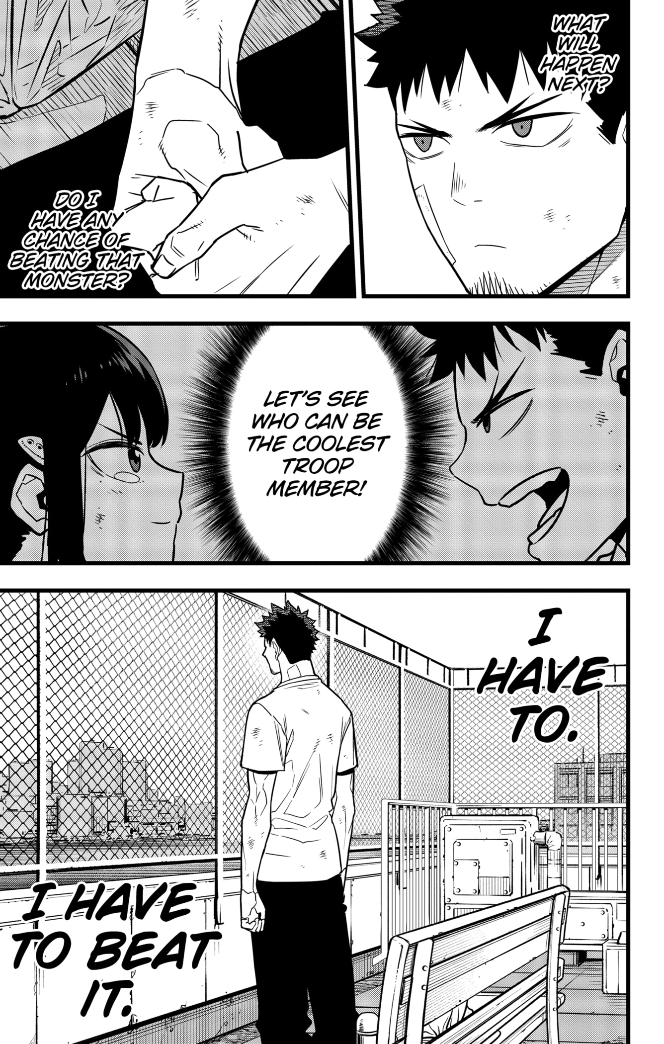 Kaiju No. 8 chapter 69 page 24