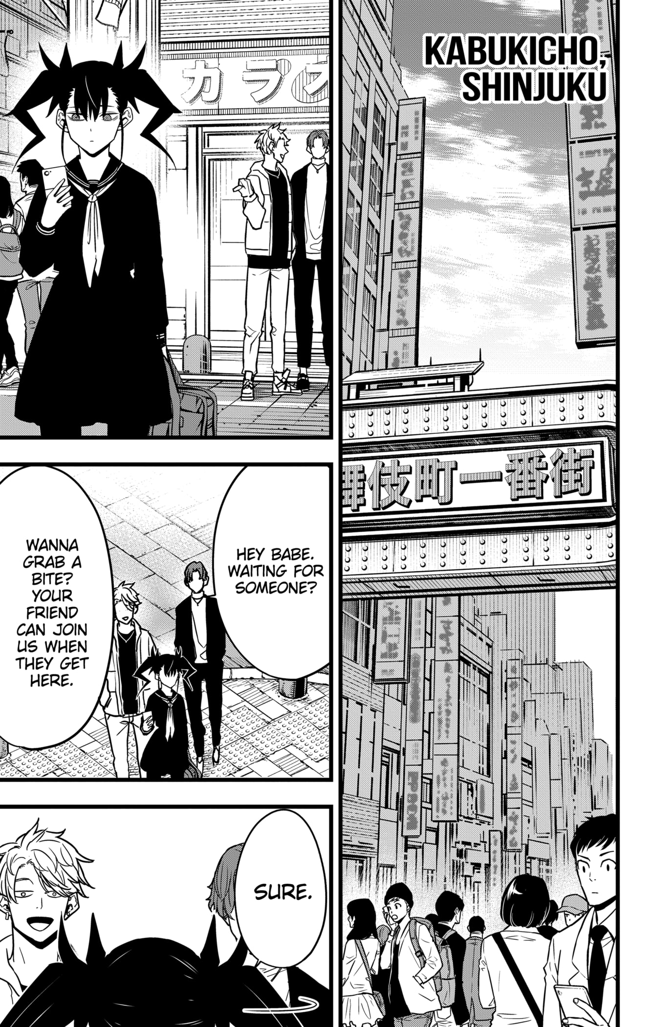 Kaiju No. 8 chapter 69 page 26