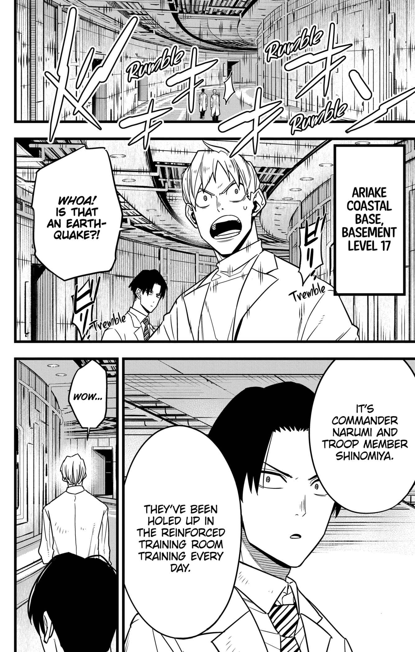 Kaiju No. 8 chapter 69 page 3