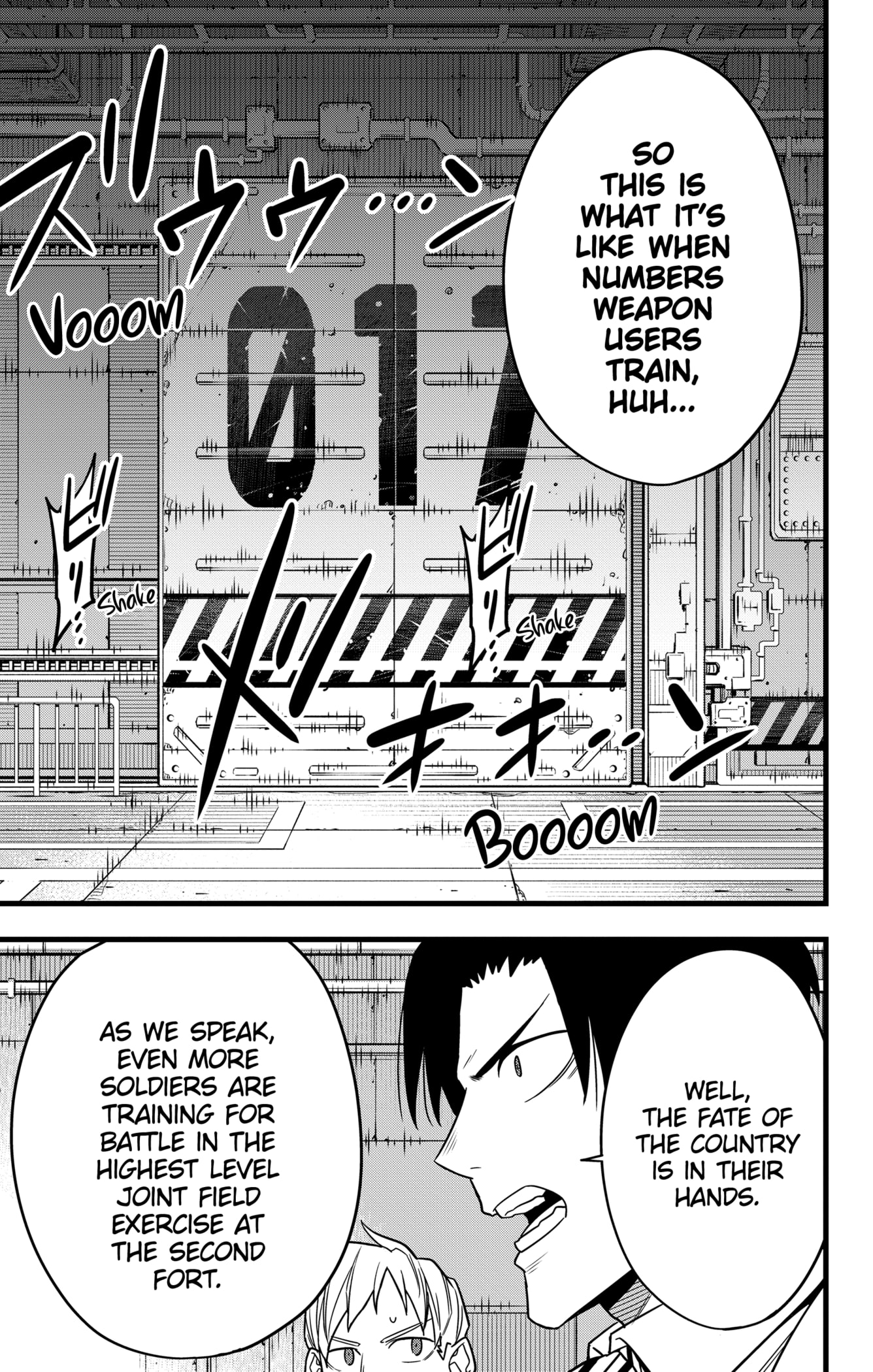 Kaiju No. 8 chapter 69 page 4