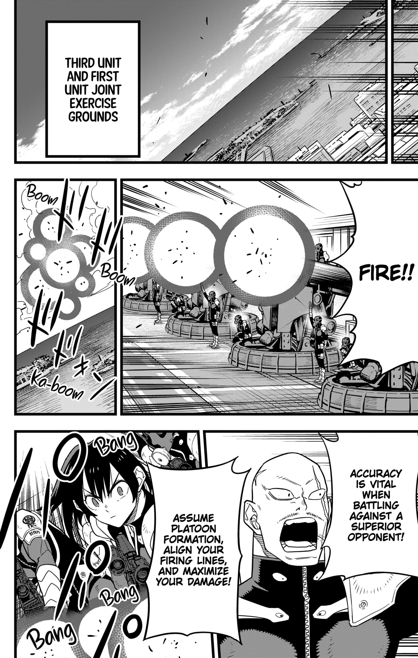 Kaiju No. 8 chapter 69 page 5