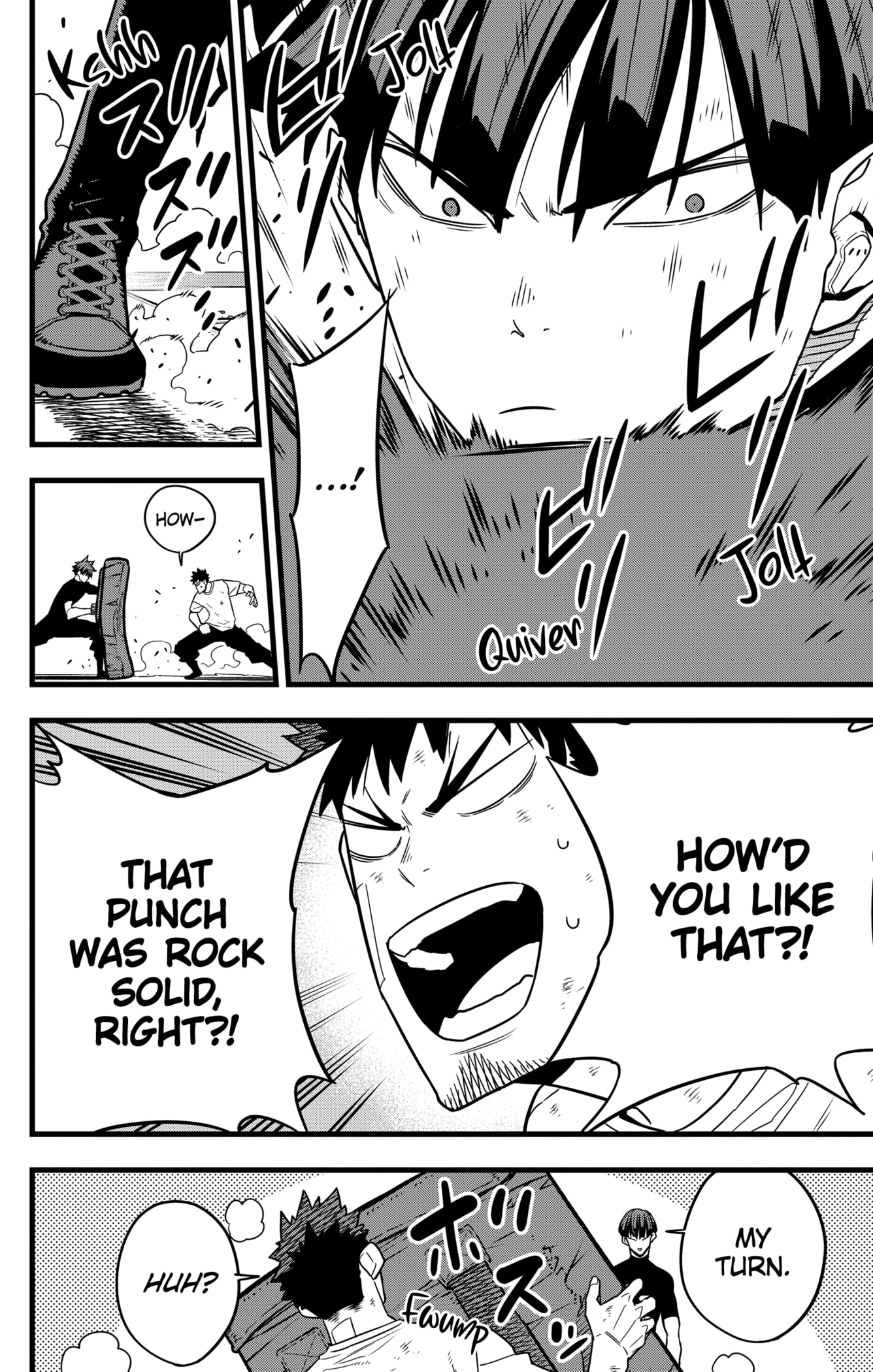 Kaiju No. 8 chapter 69 page 7