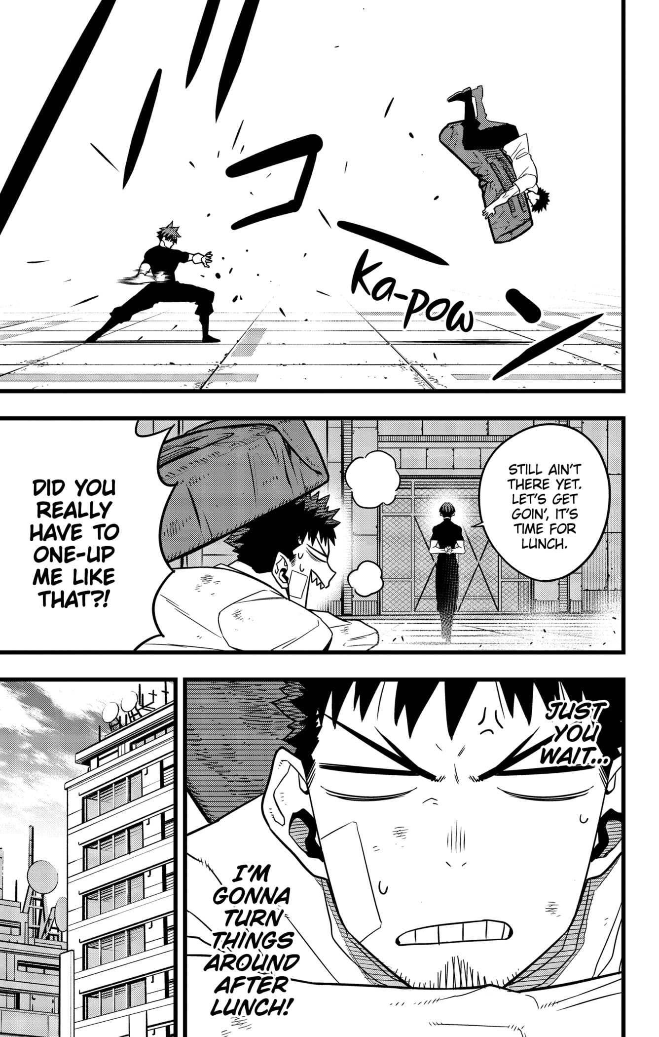 Kaiju No. 8 chapter 69 page 8