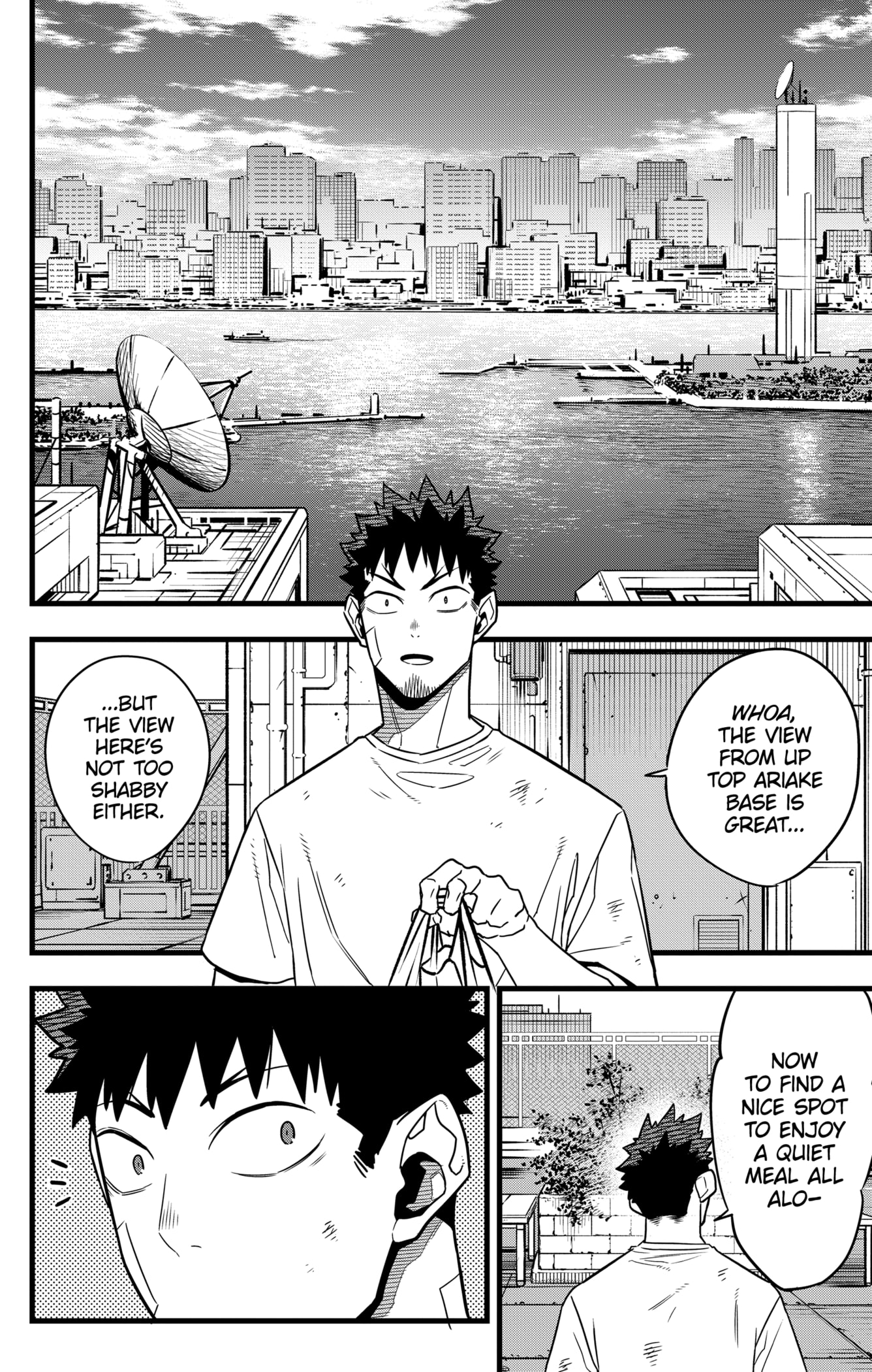 Kaiju No. 8 chapter 69 page 9