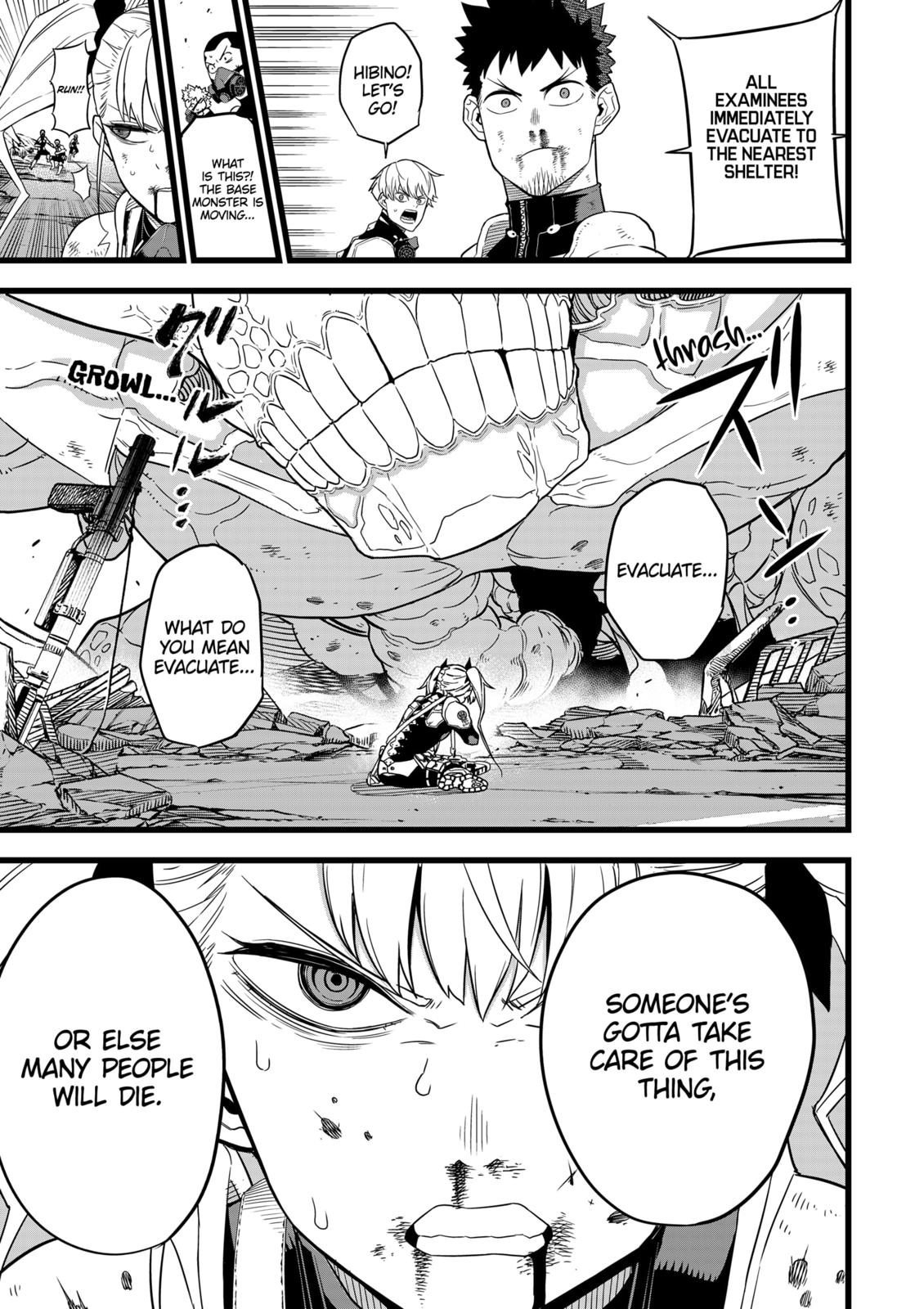 Kaiju No. 8 chapter 7 page 6