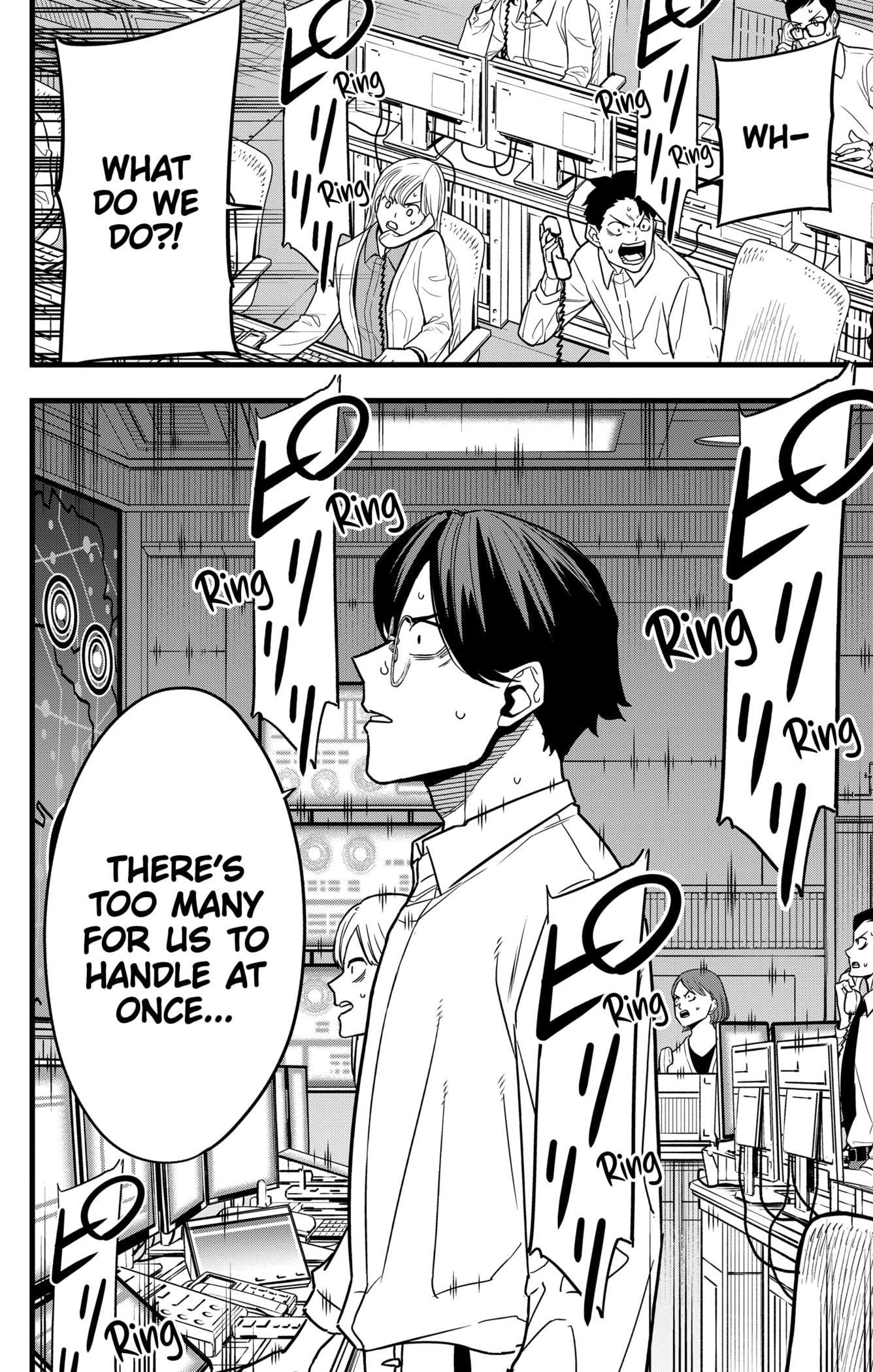 Kaiju No. 8 chapter 70 page 11