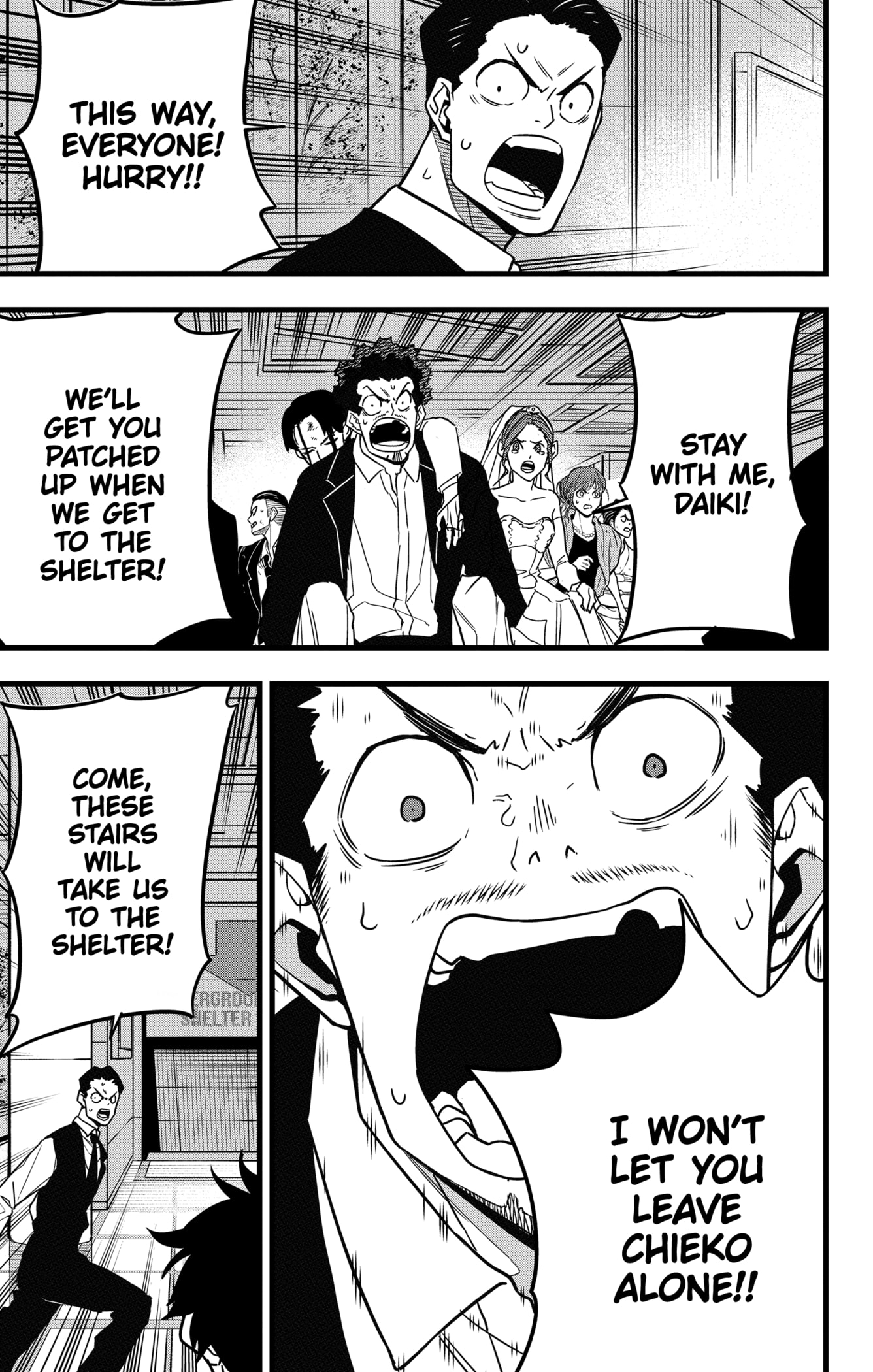 Kaiju No. 8 chapter 70 page 12